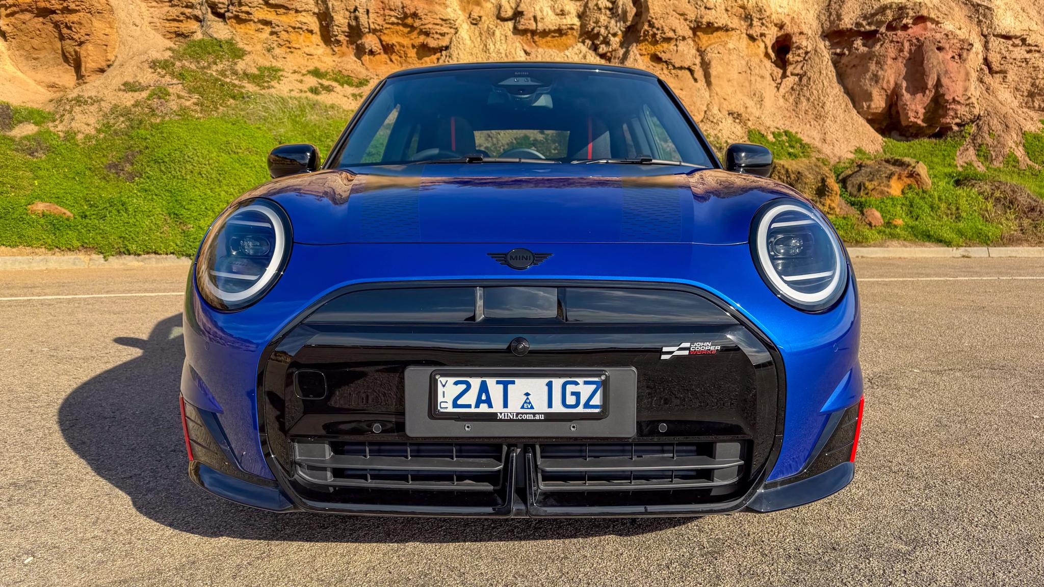2026 Mini Cooper JCW Electric front