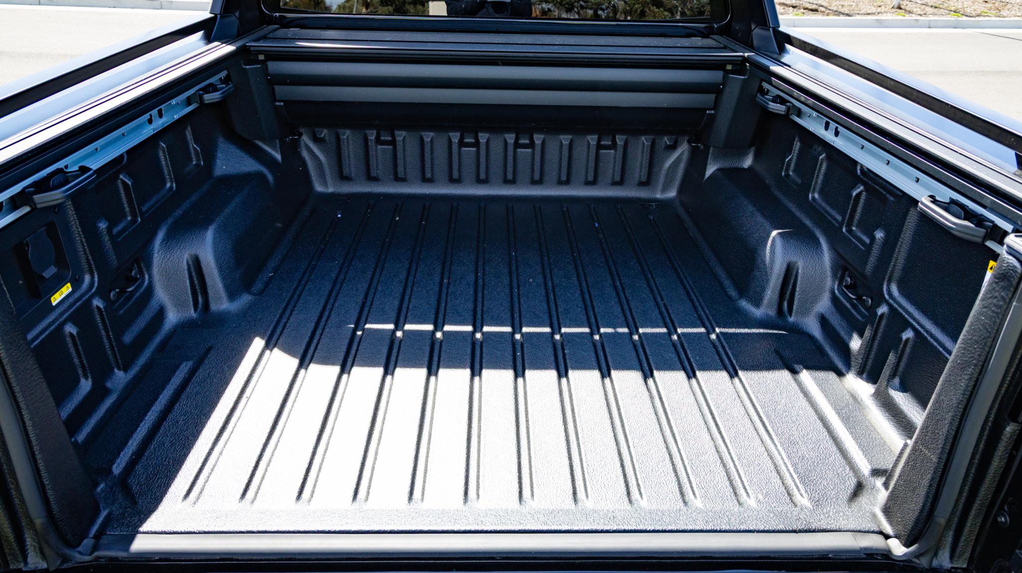2026 Ford Ranger Wildtrak V6 tub