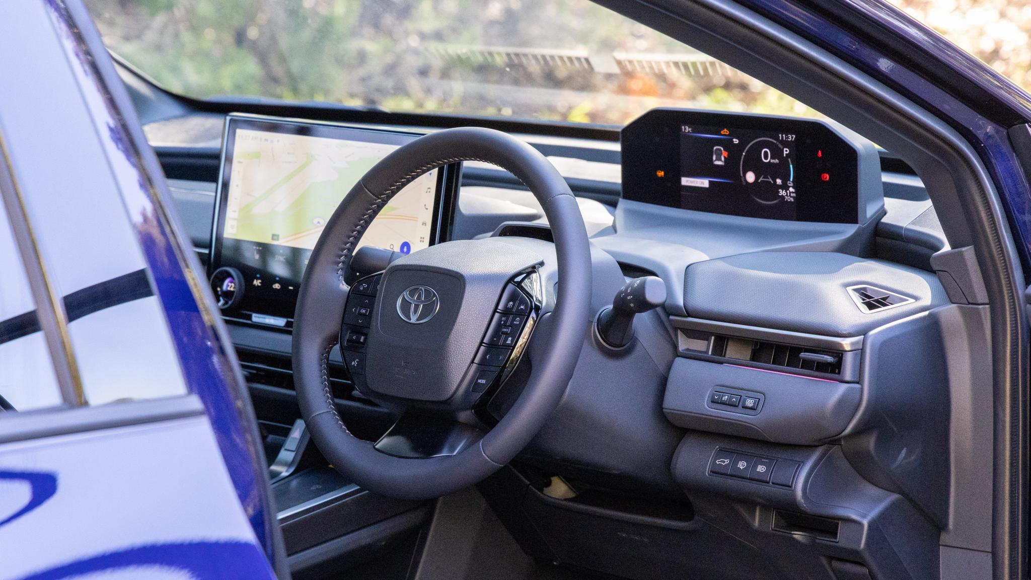 2026 Toyota bZ4X review - Image 6