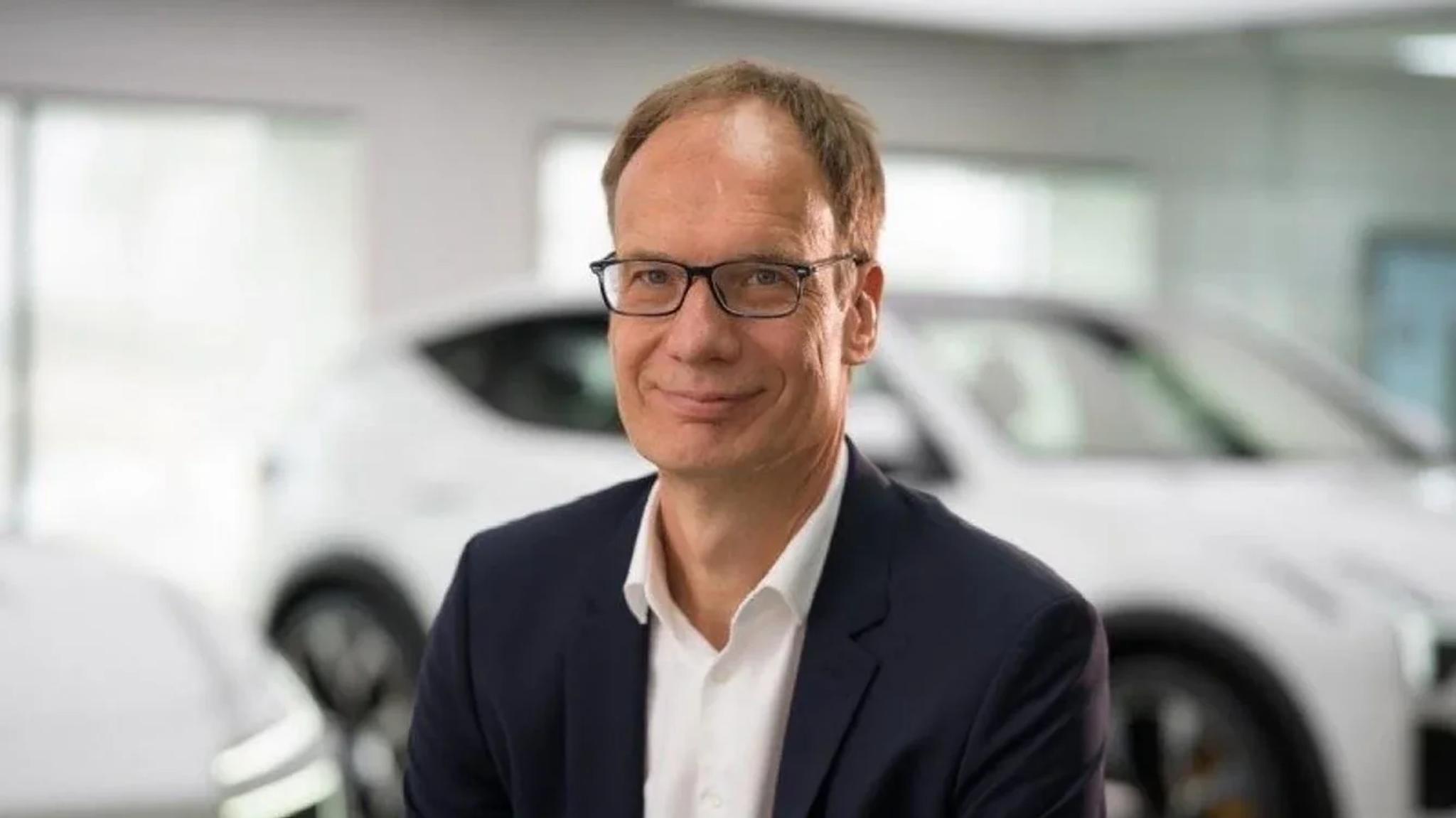 Polestar CEO Michael Lohscheller