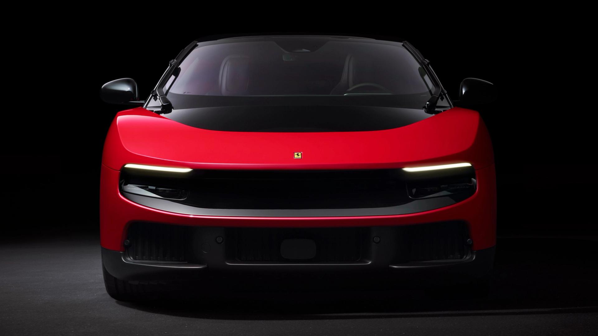 2027 Ferrari Luce revealed as 772kW electric super sedan for Australia