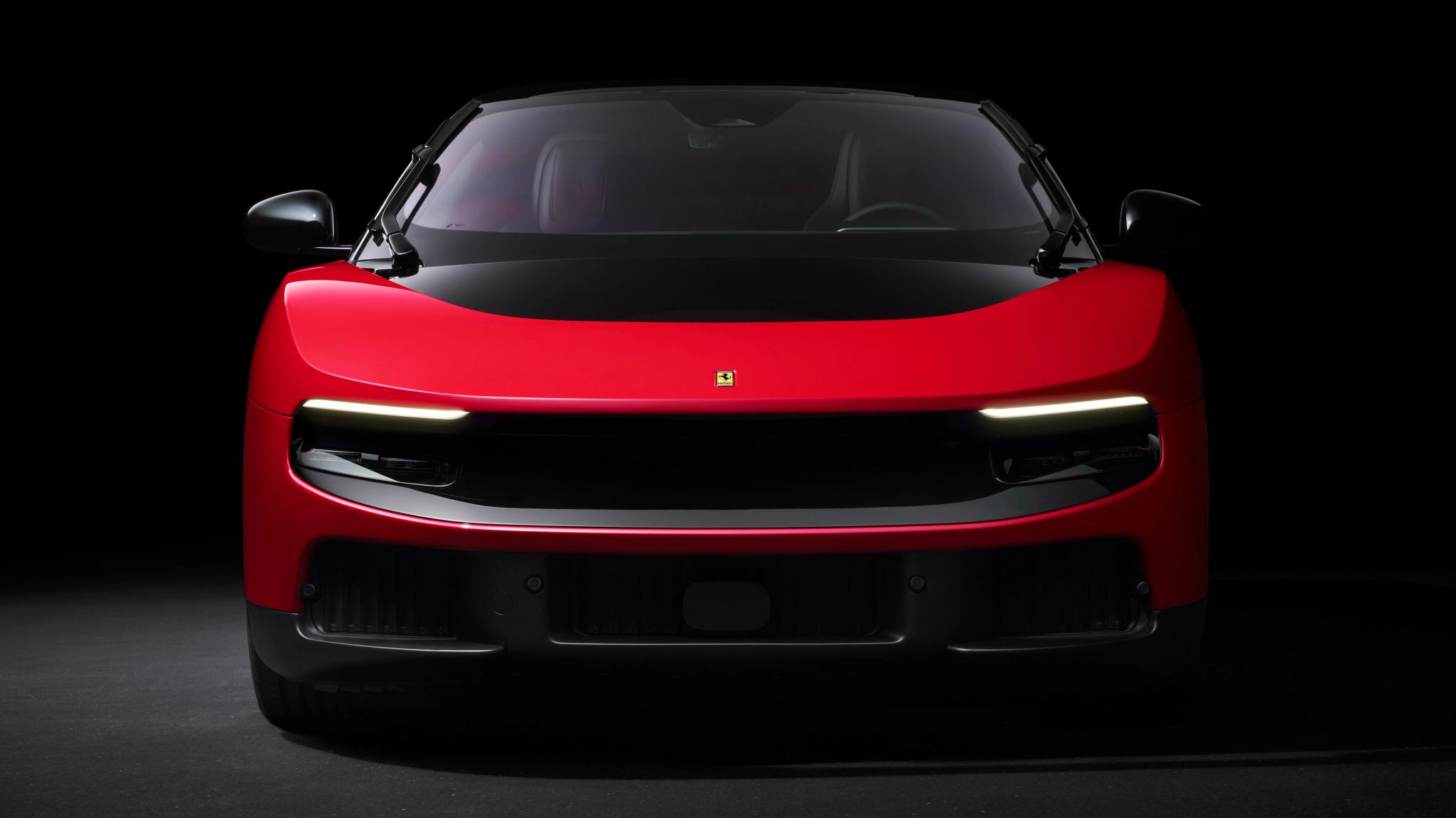 2027 Ferrari Luce revealed as 772kW electric super sedan for Australia - Image 1