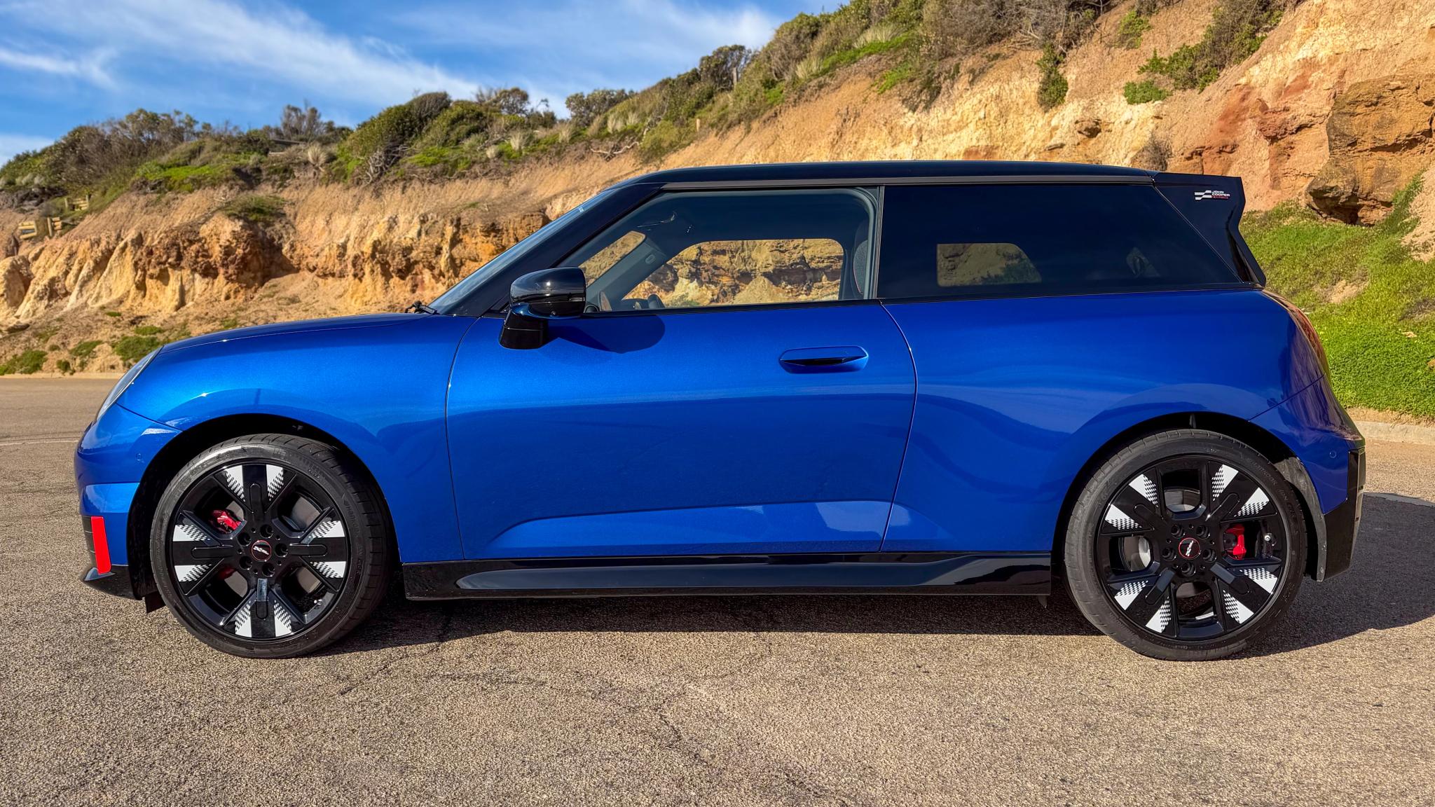 2026 Mini Cooper JCW Electric side profile