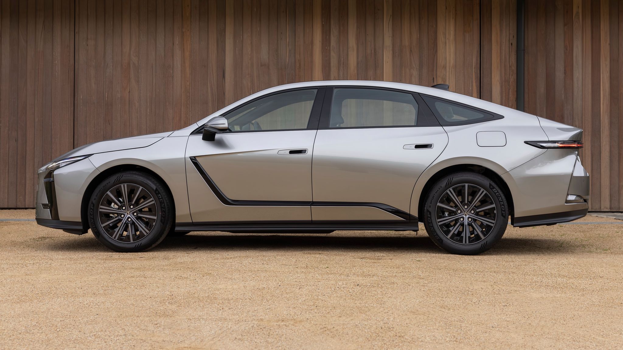 2026 Lexus ES side profile