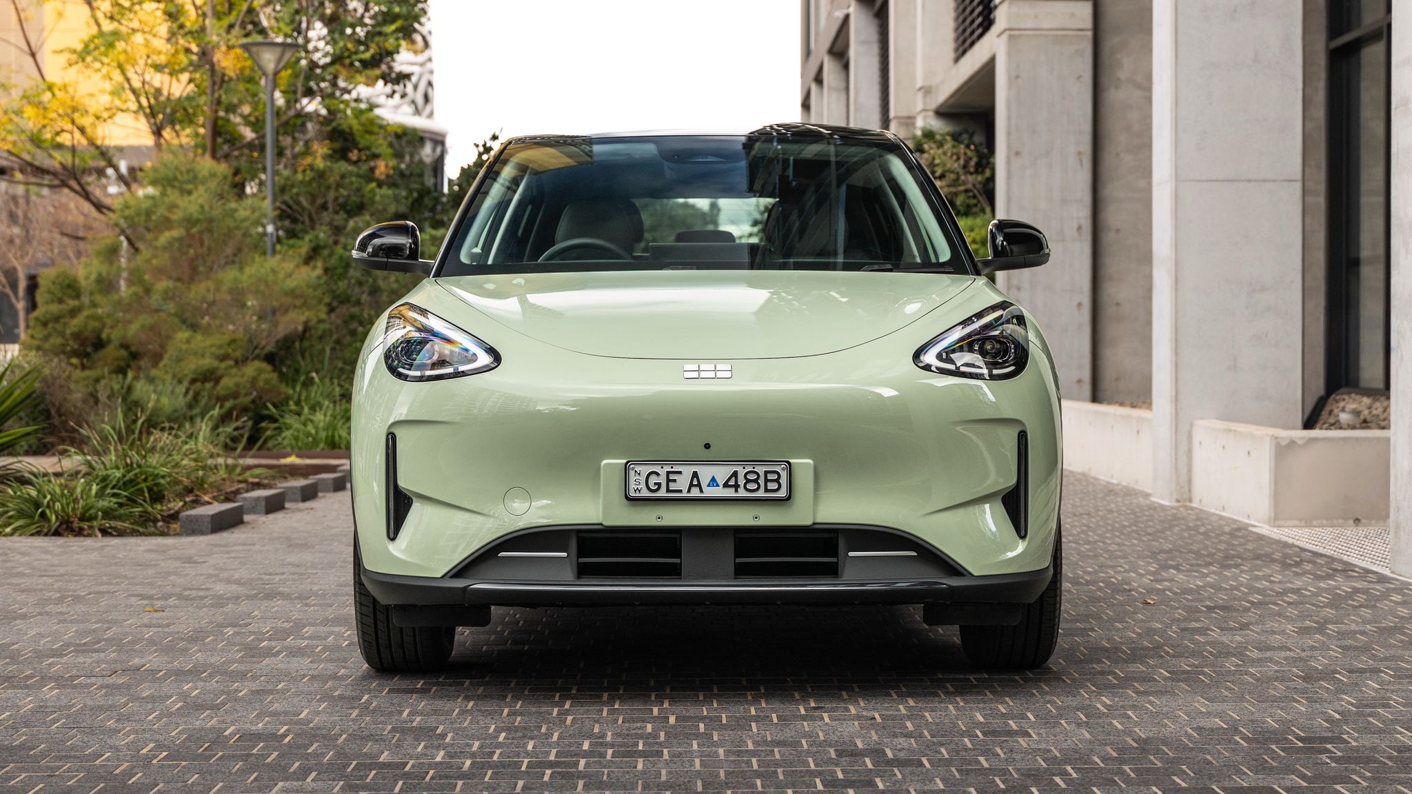 2026 Geely EX2 electric hatch front
