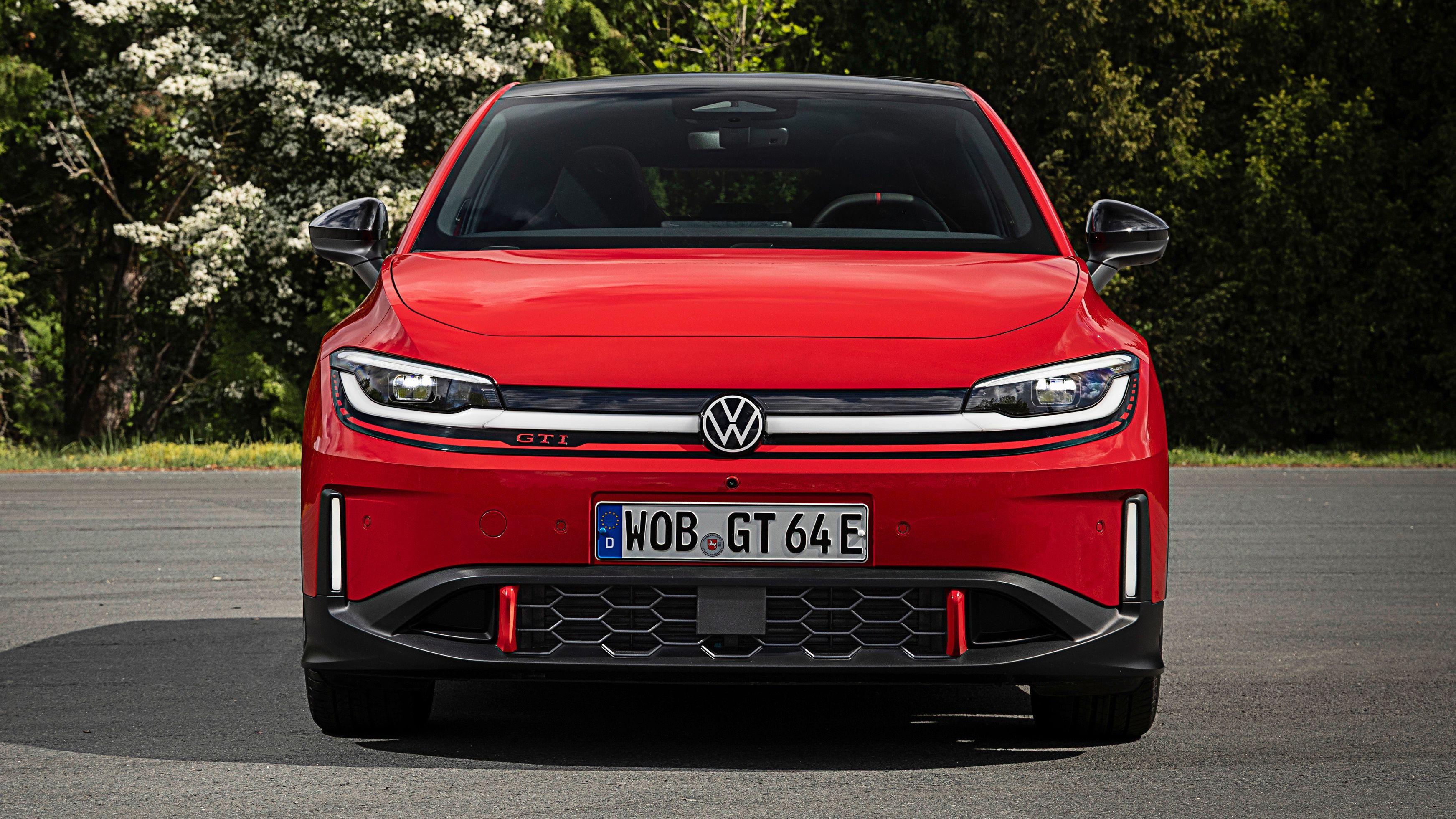 2027 Volkswagen ID. Polo GTI revealed as first ever electric GTI