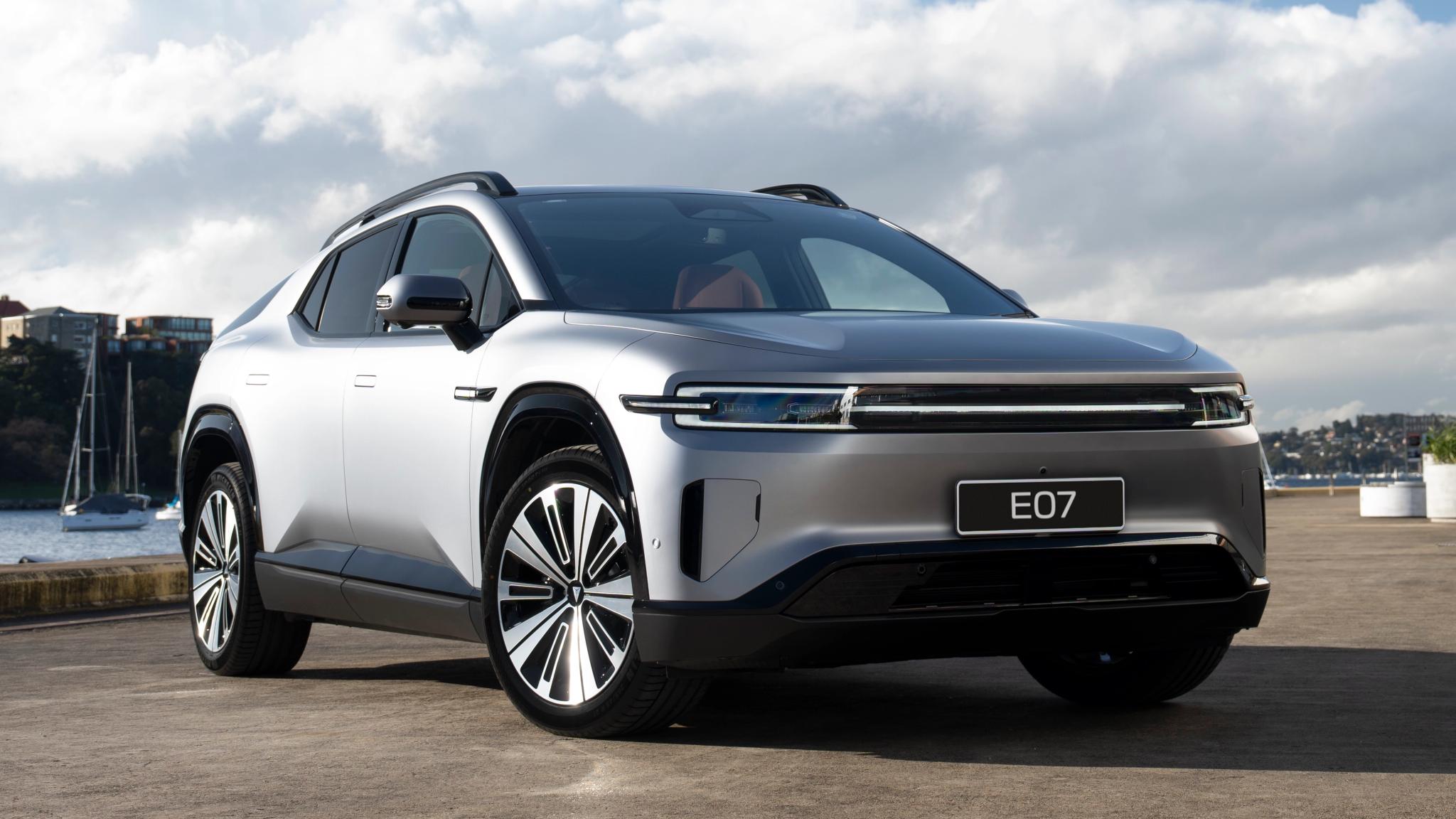Deepal S07 electric SUV, which parent company Changan will soon distribute directly in Australia