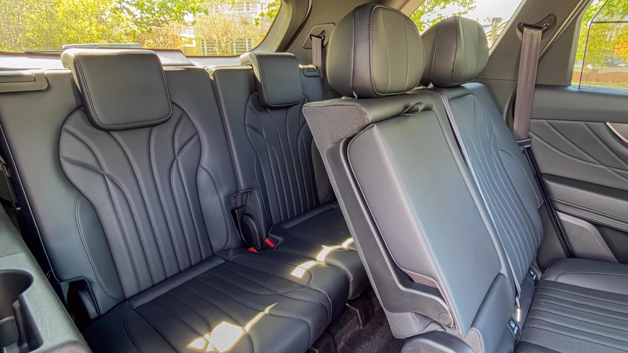 2026 Chery Tiggo 9 rear seats