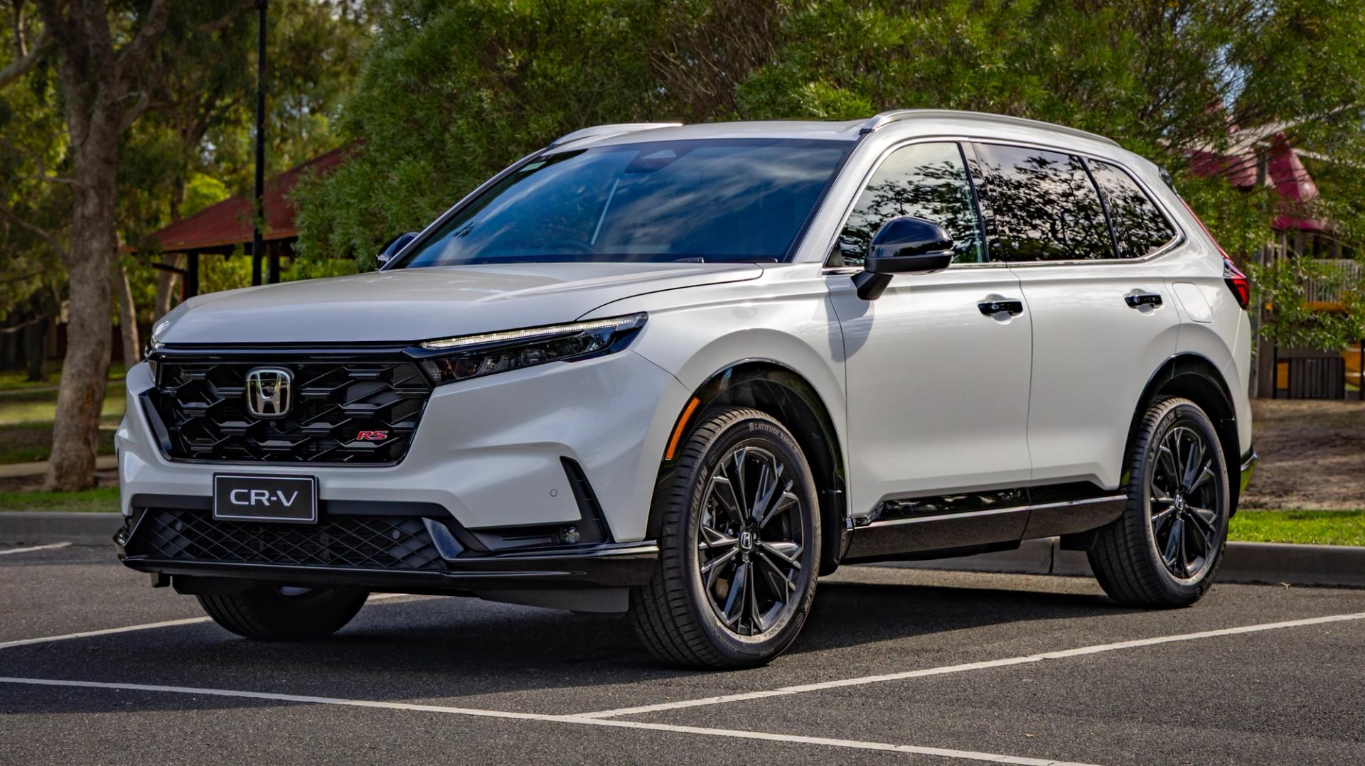 2026 Honda CR-V e:HEV RS review