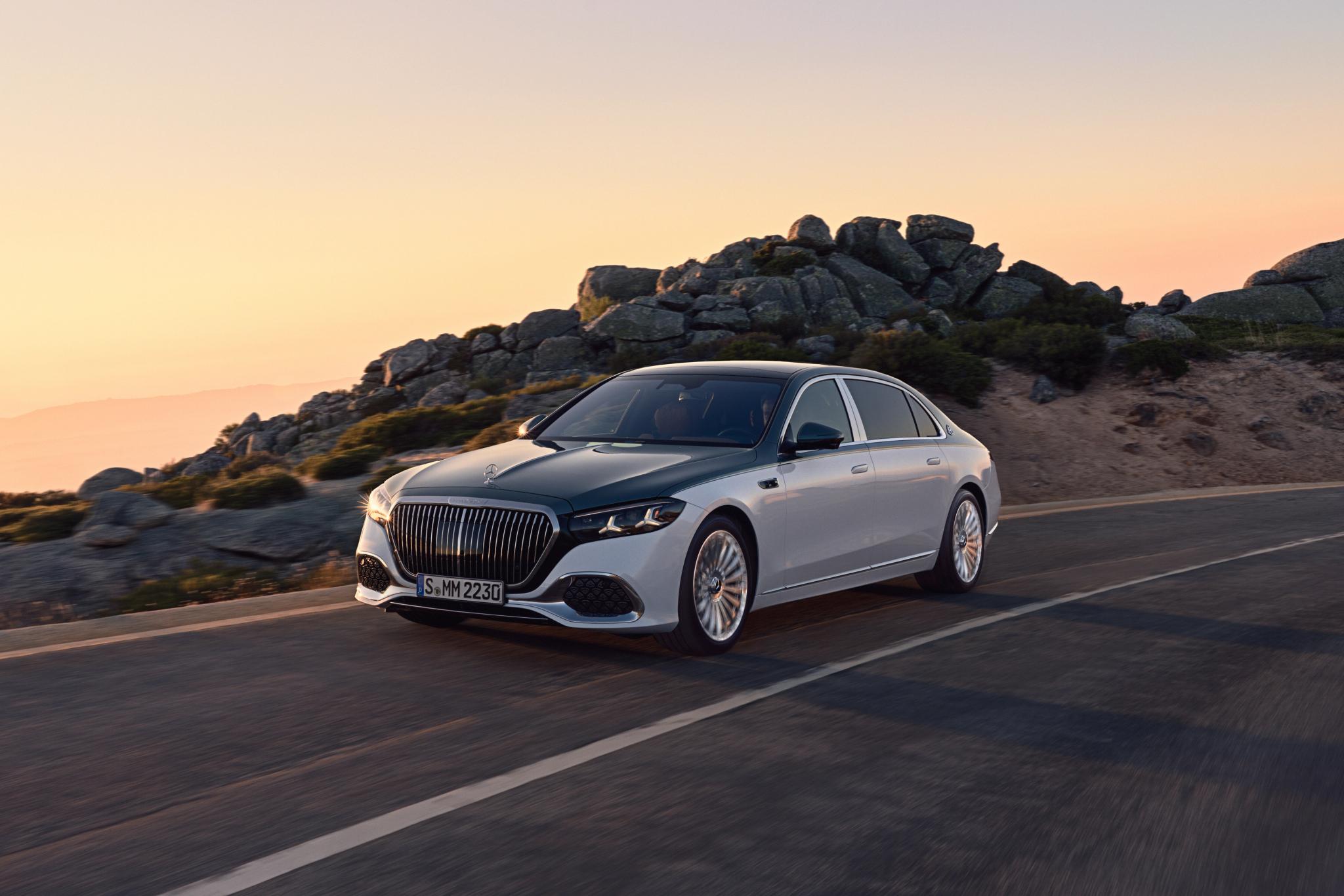 Updated Mercedes-Maybach S-Class revealed with new tech, engines and more luxury - Image 2