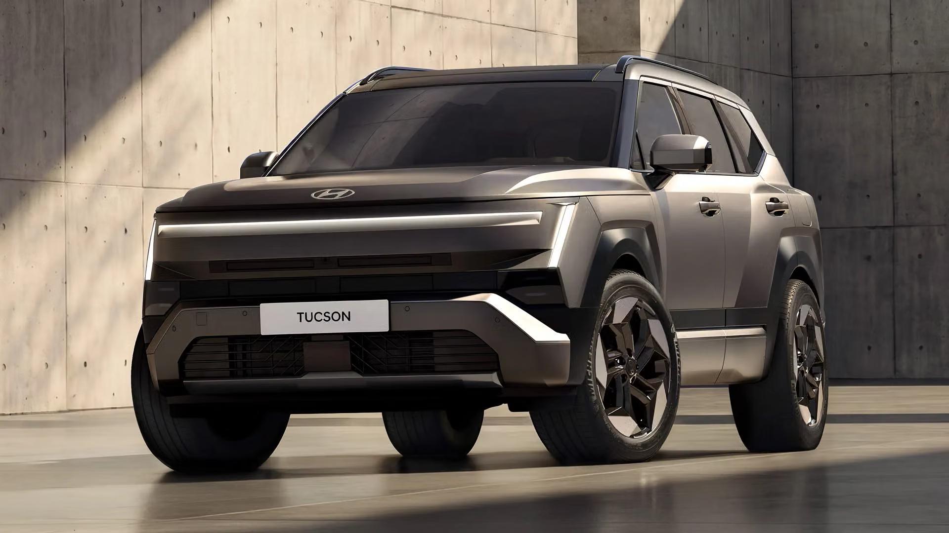 2027 Hyundai Tucson revealed with bold boxy redesign