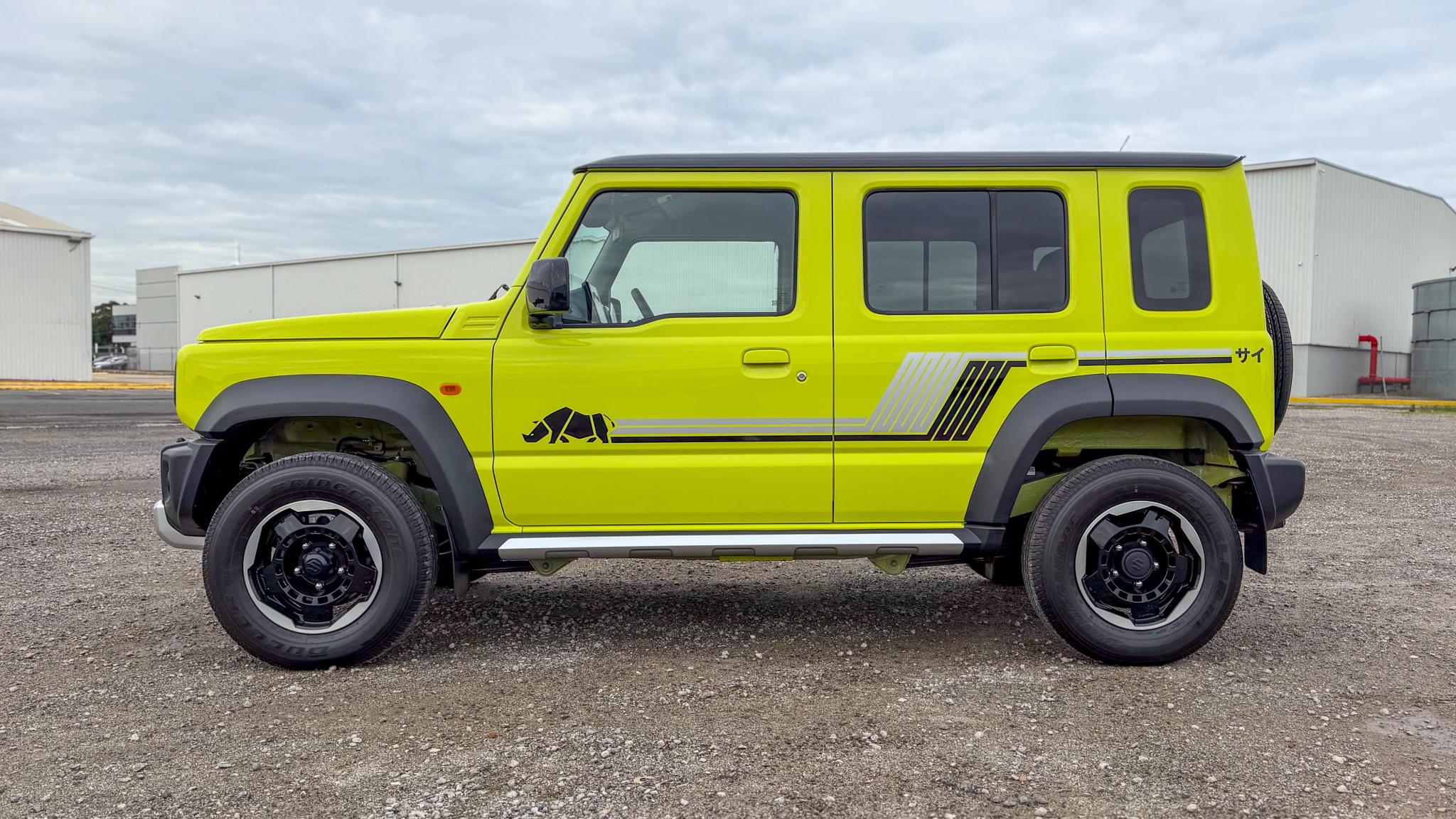 2026 Suzuki Jimny XL Rhino Edition review - Image 2