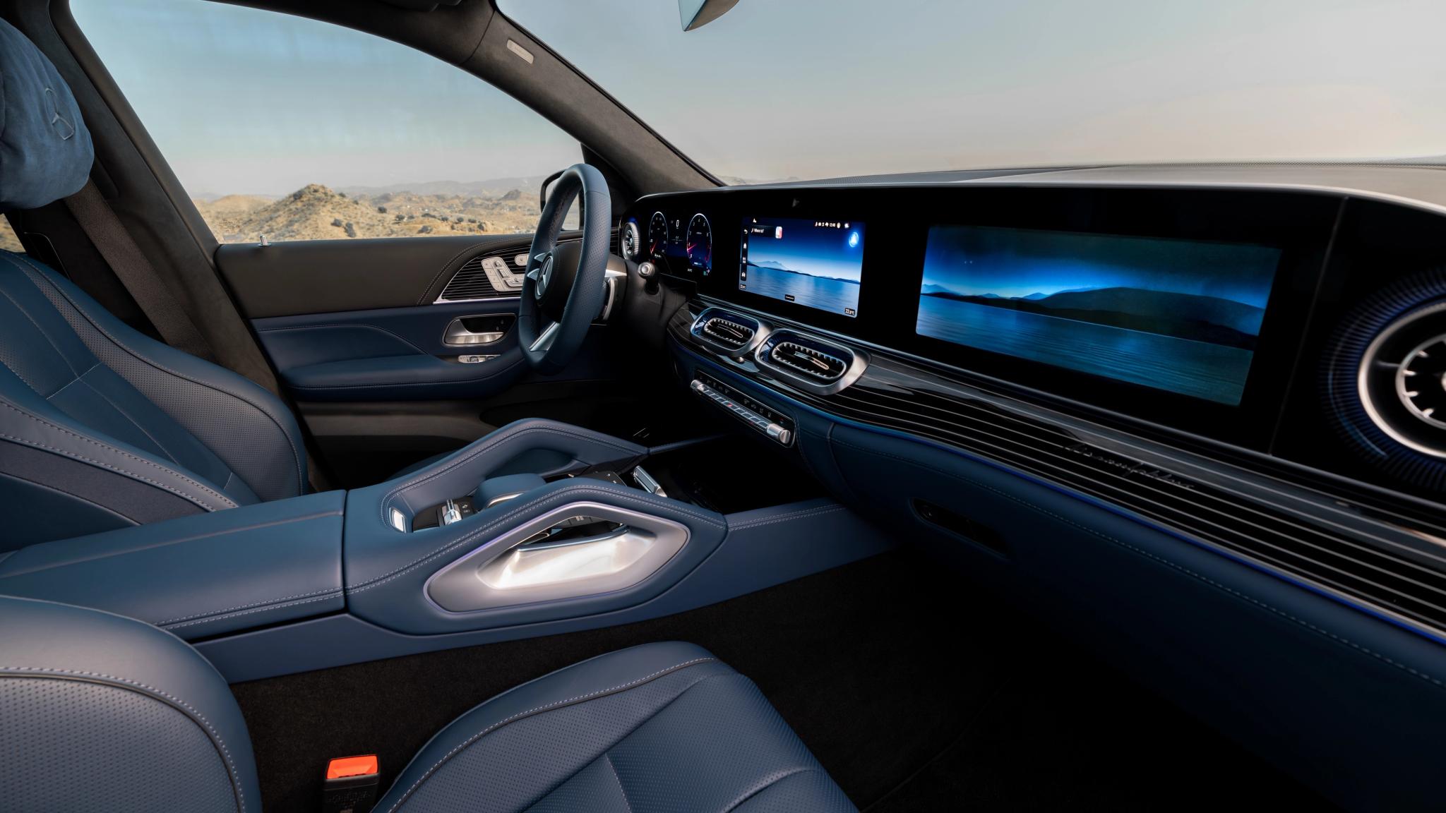 Mercedes-Benz GLE updated with new V8 & PHEV for 2027 - Image 9