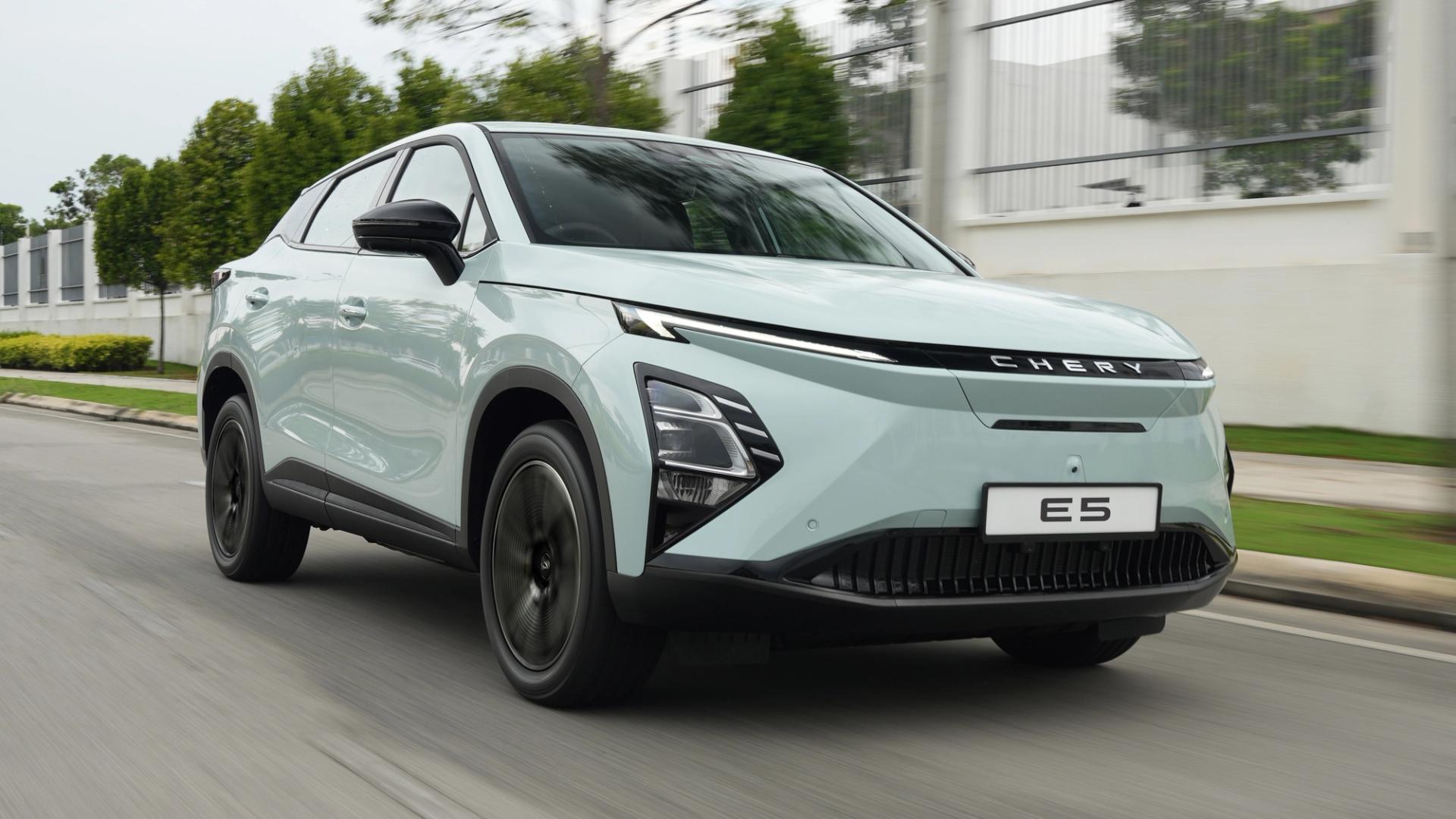 Chery E5 now $37,990 driveaway as brand trims line-up to one sharp variant