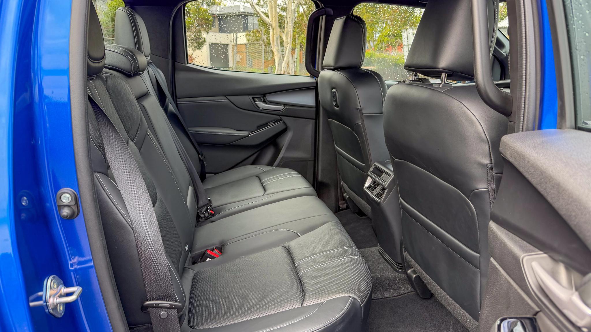 2026 Mazda BT-50 GT rear bench