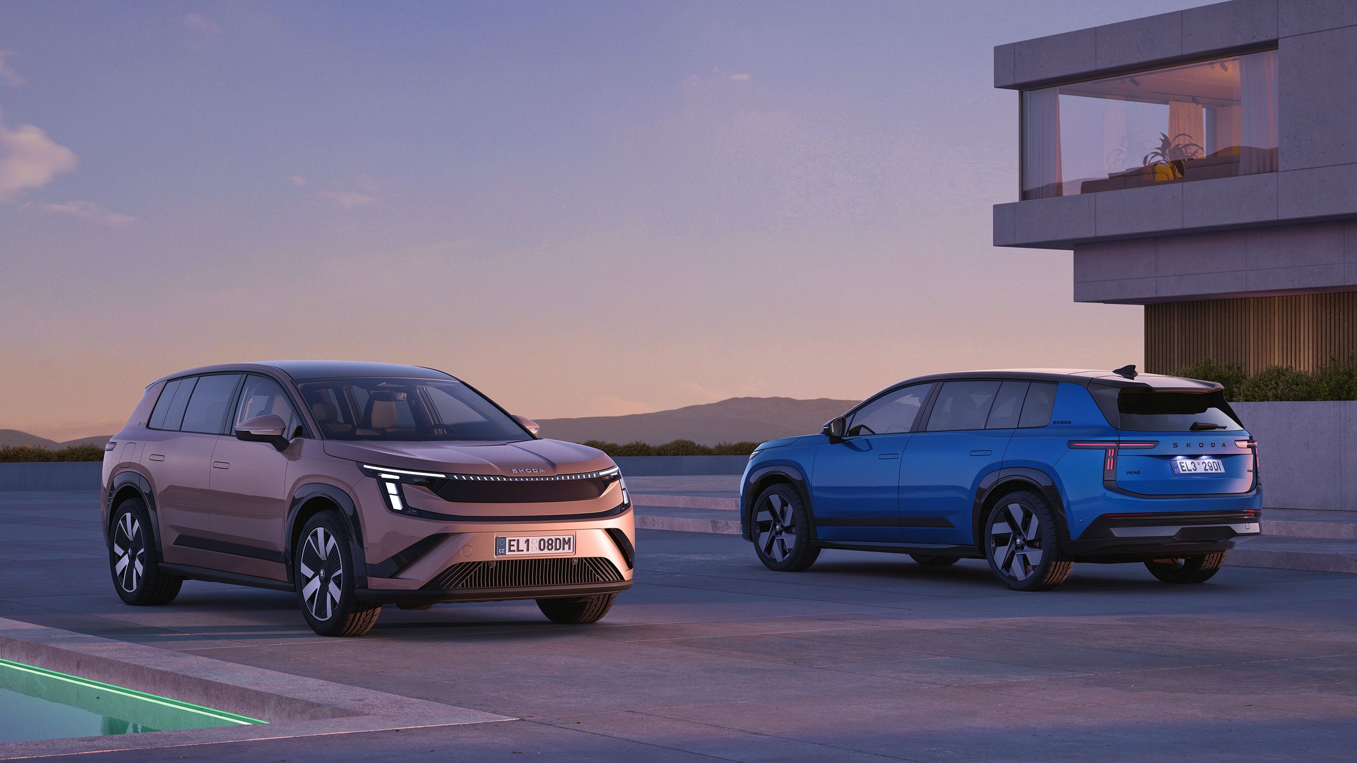 2027 Skoda Peaq revealed with seven seats and 647km of range