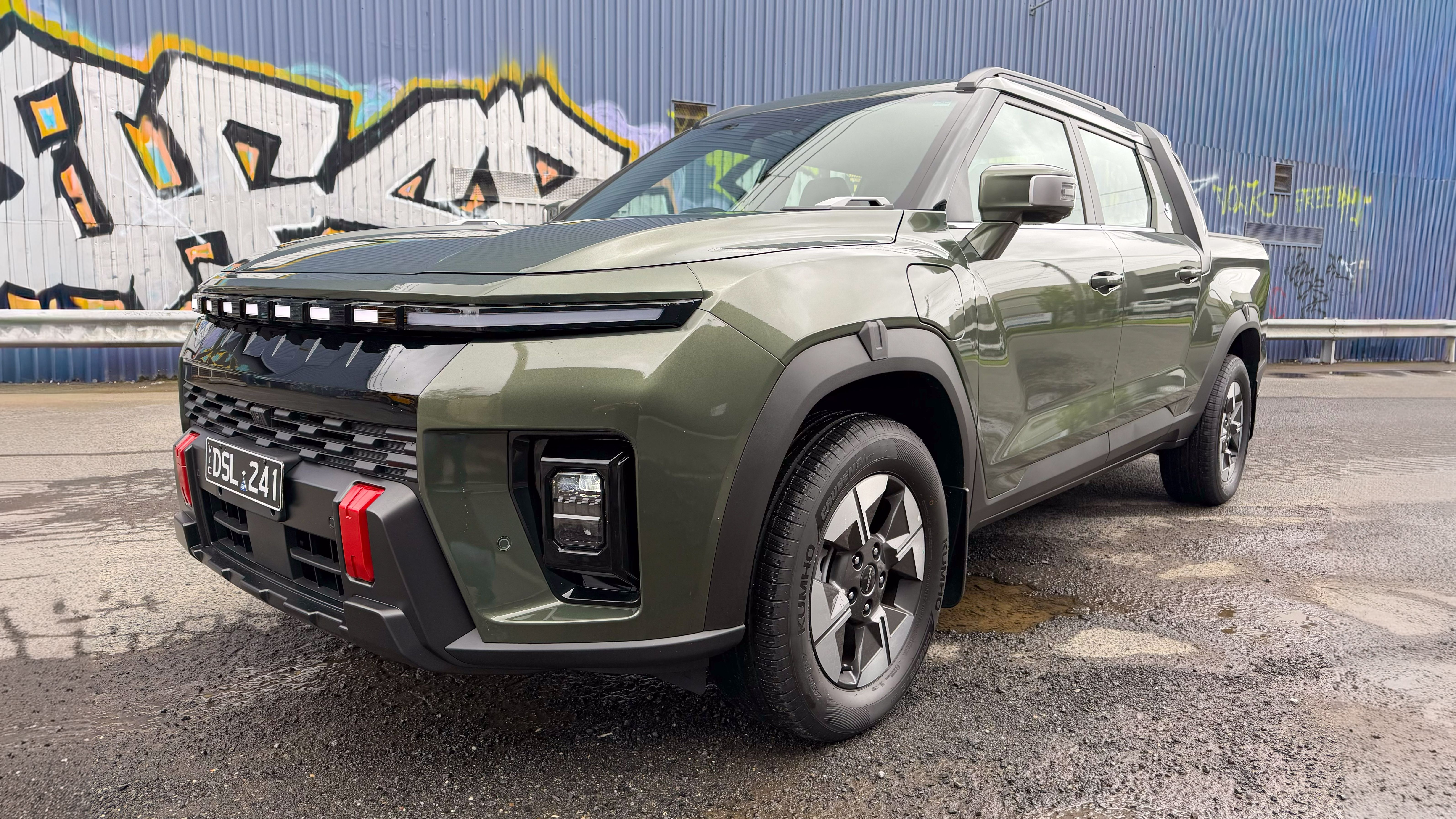 2026 KGM Musso EV review