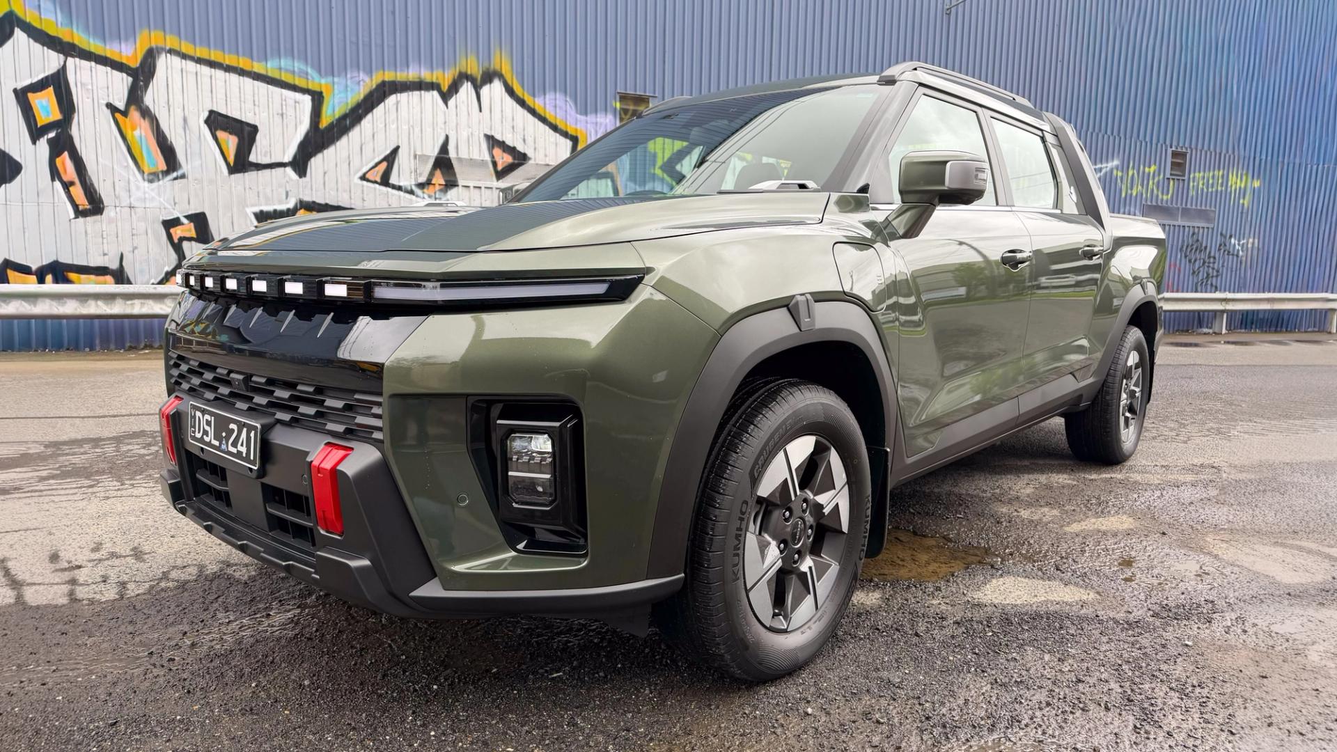 2026 KGM Musso EV review