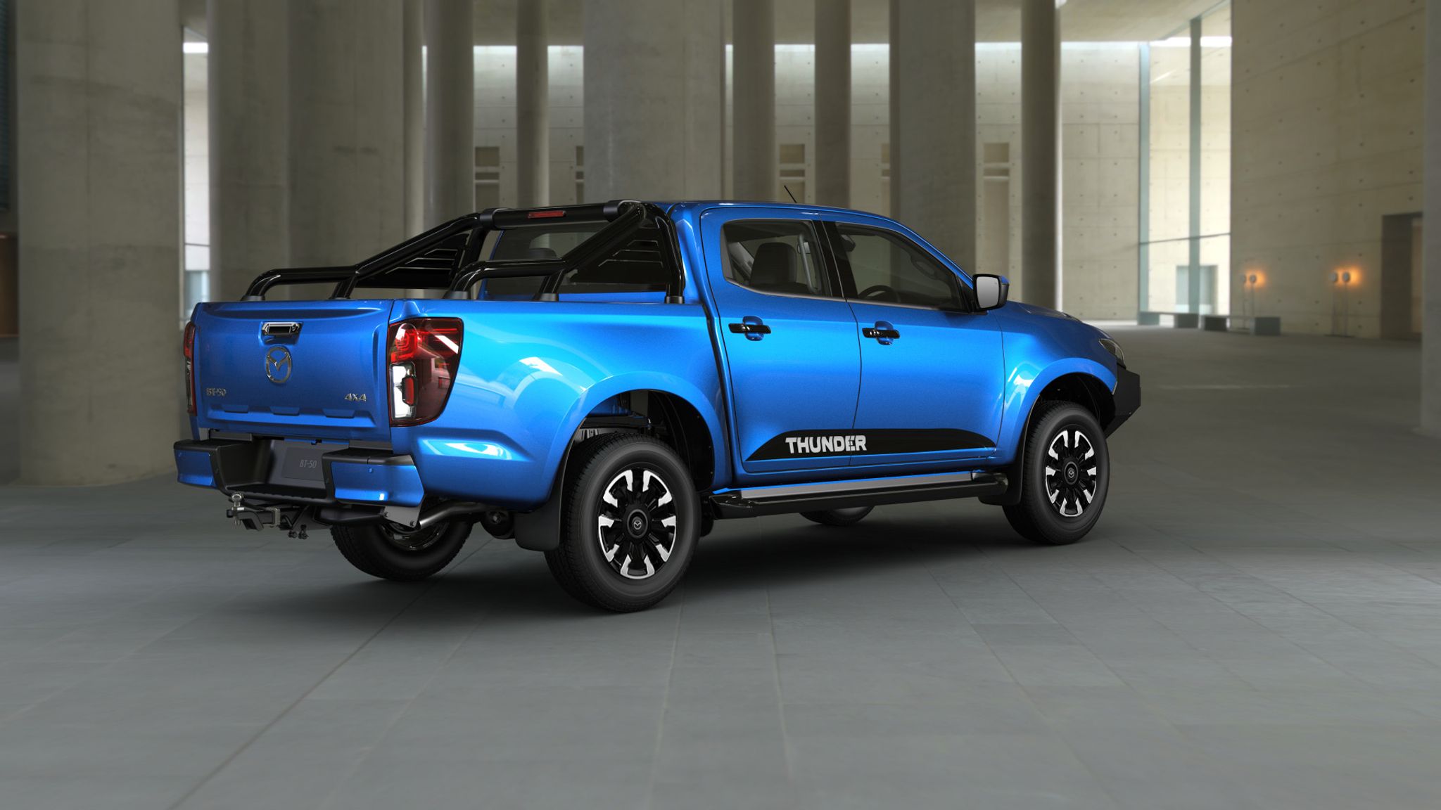 Mazda BT-50 Thunder