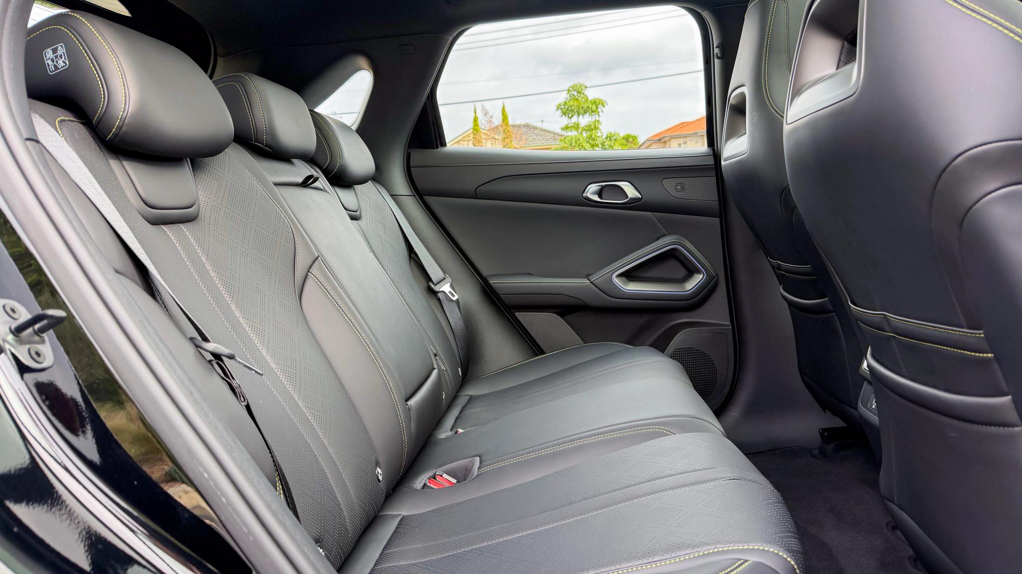 2026 BYD Atto 2 rear seat
