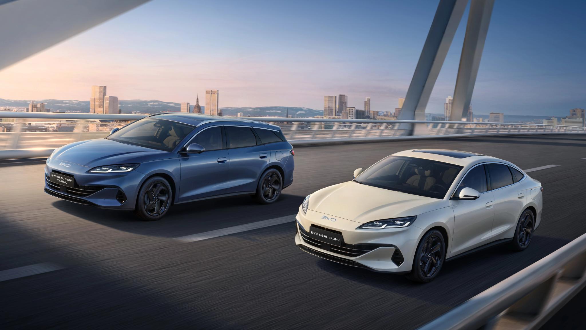BYD Seal 6