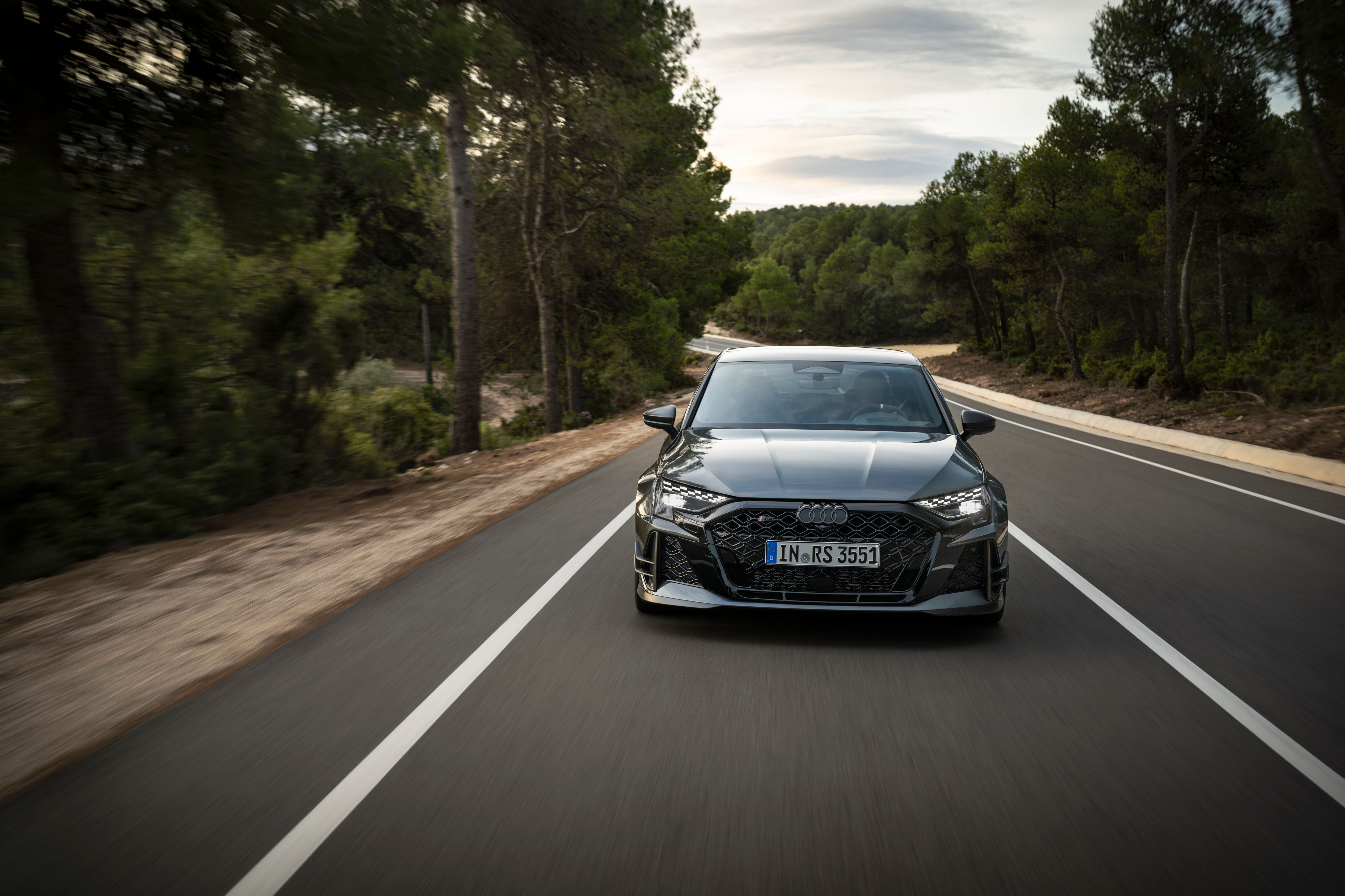 Audi RS3 Competition Limited: 18 coming to Australia as five-cylinder bows out