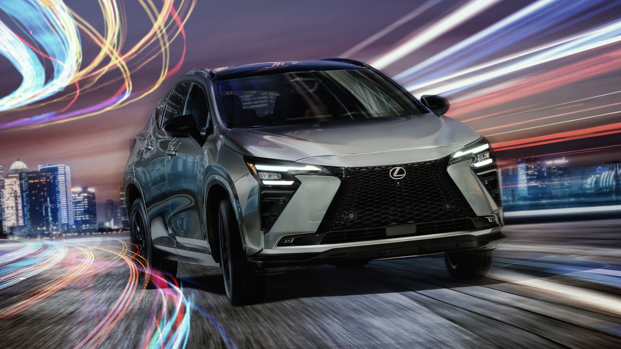 2027 Lexus NX medium SUV
