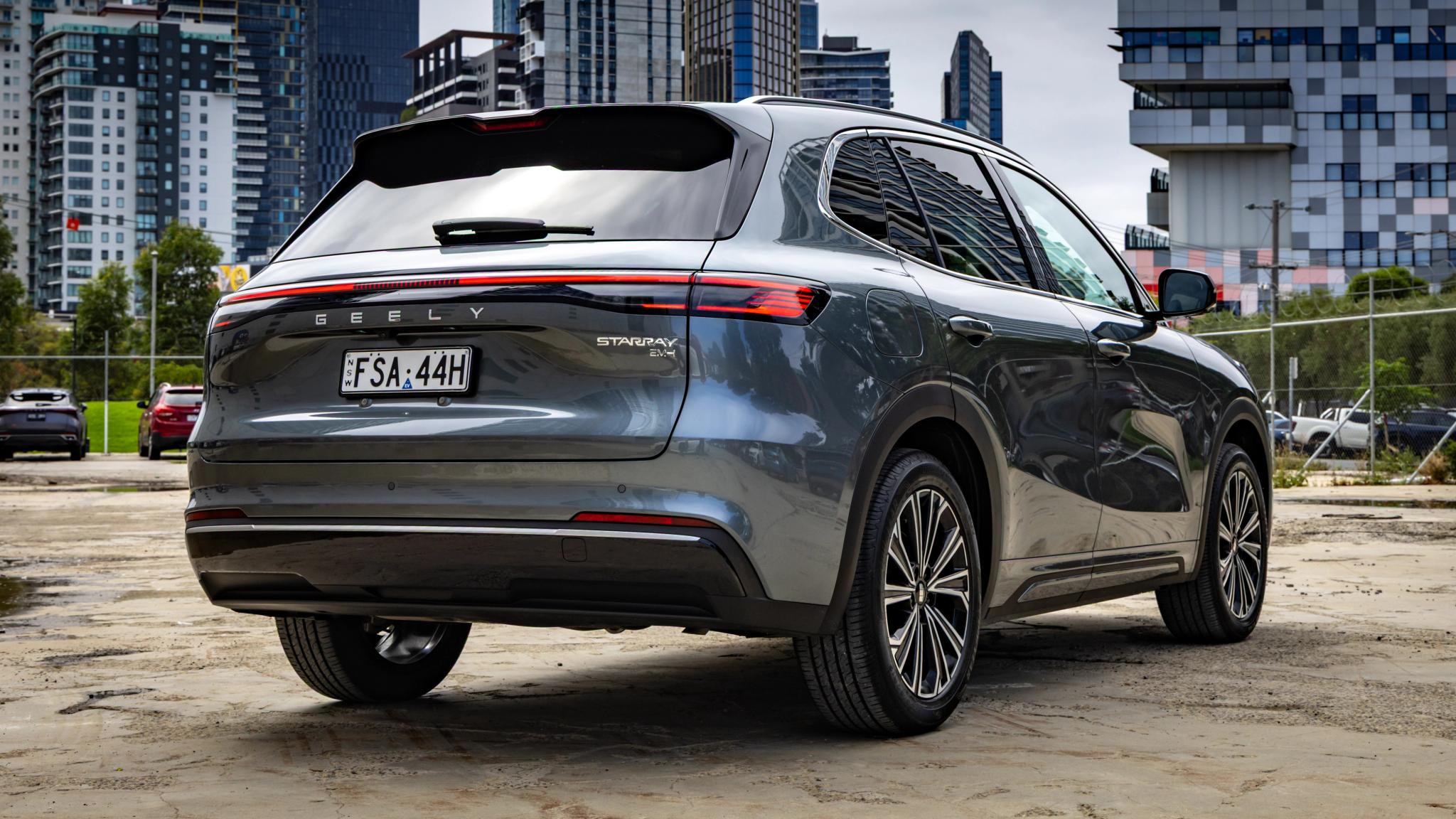 2026 Geely Starray EM-i review - Image 2