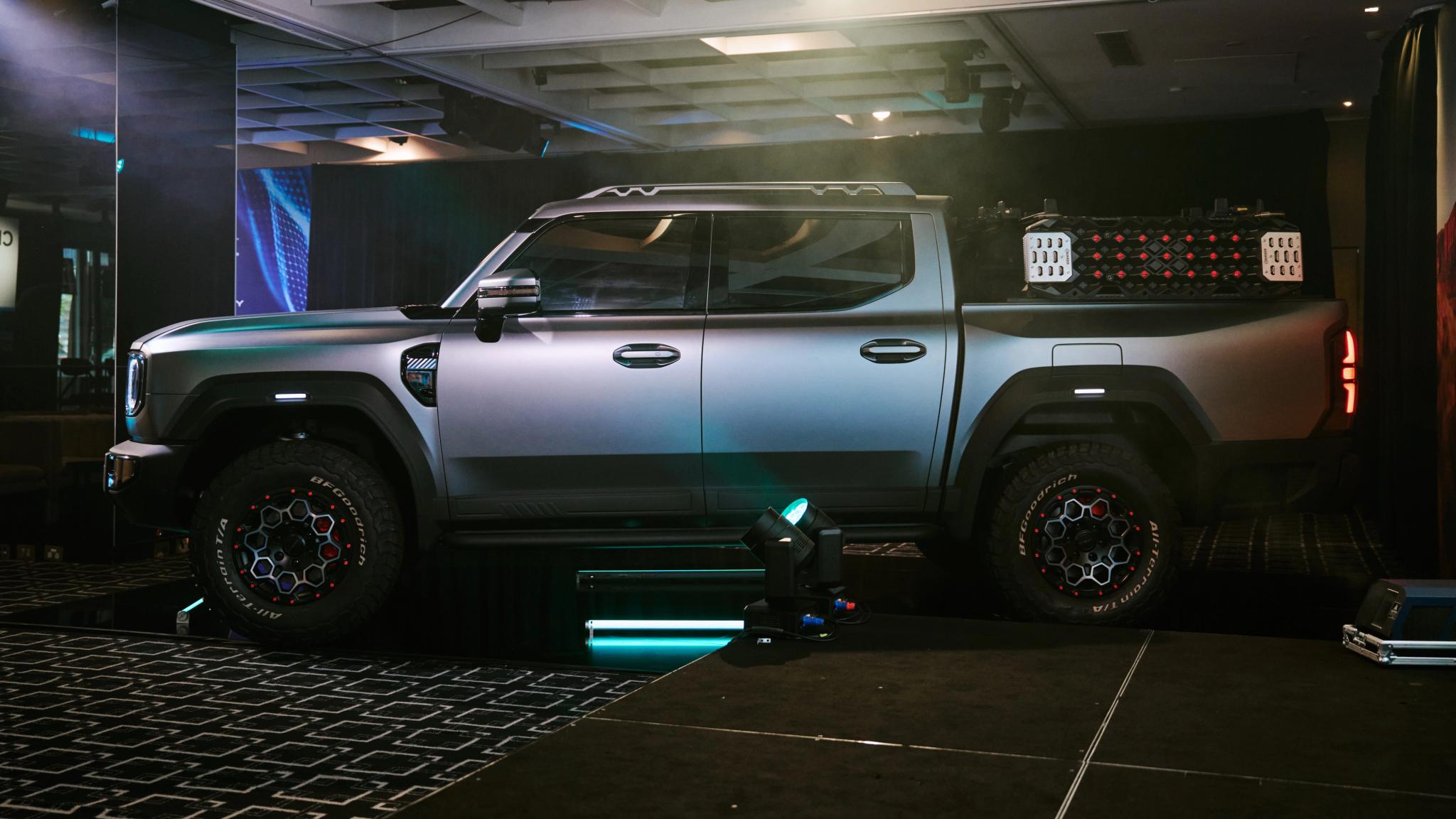 2027 Chery Stockman