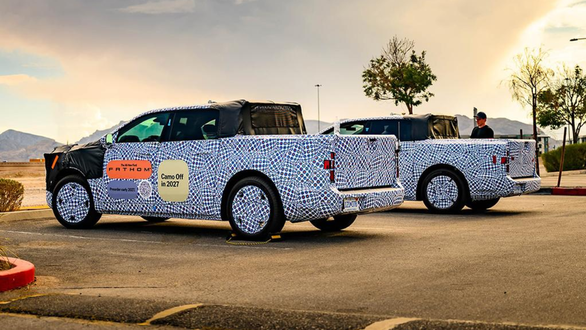 Ford Fathom electric ute prototype