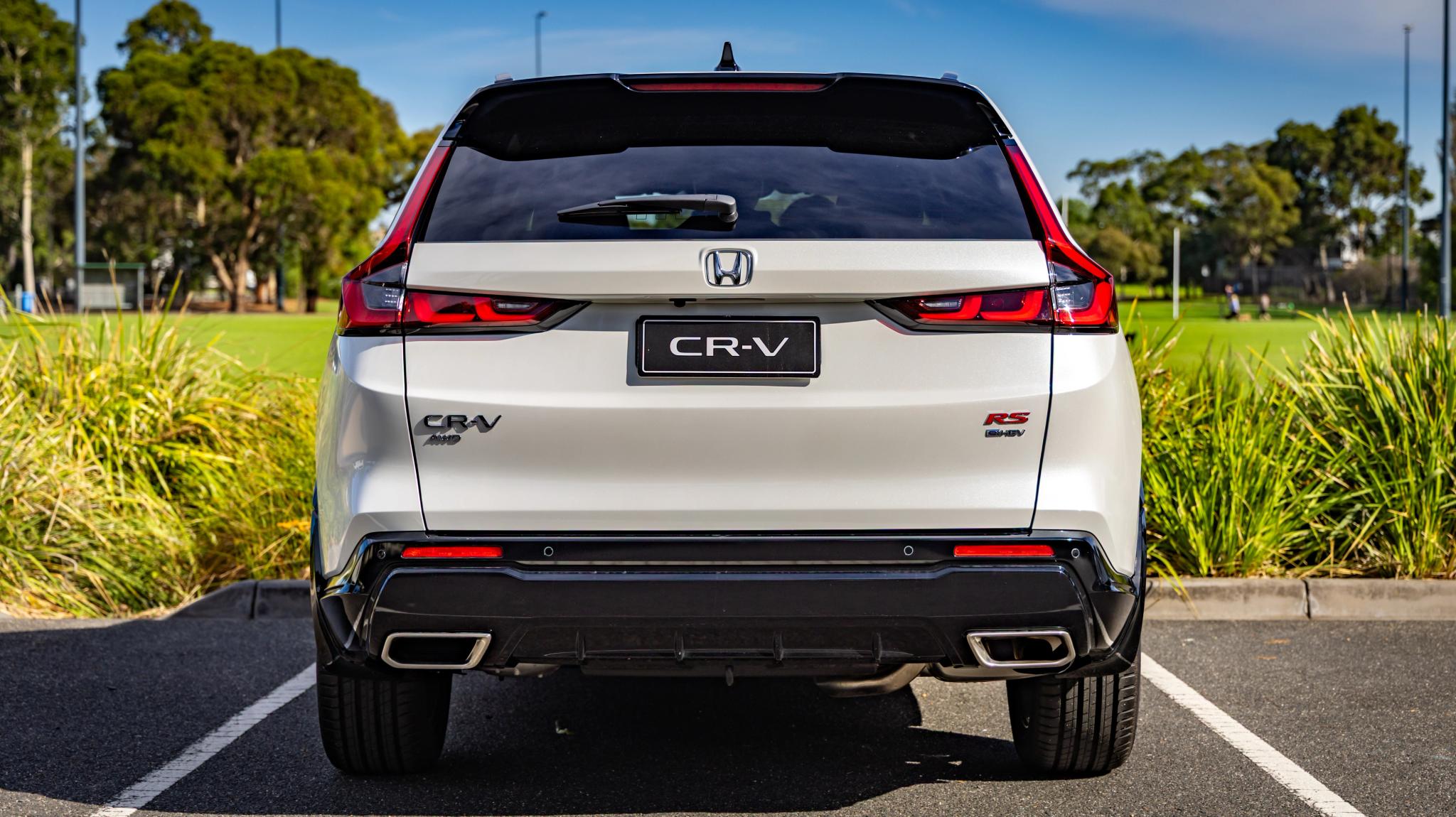 2026 Honda CR-V e:HEV RS review - Image 4