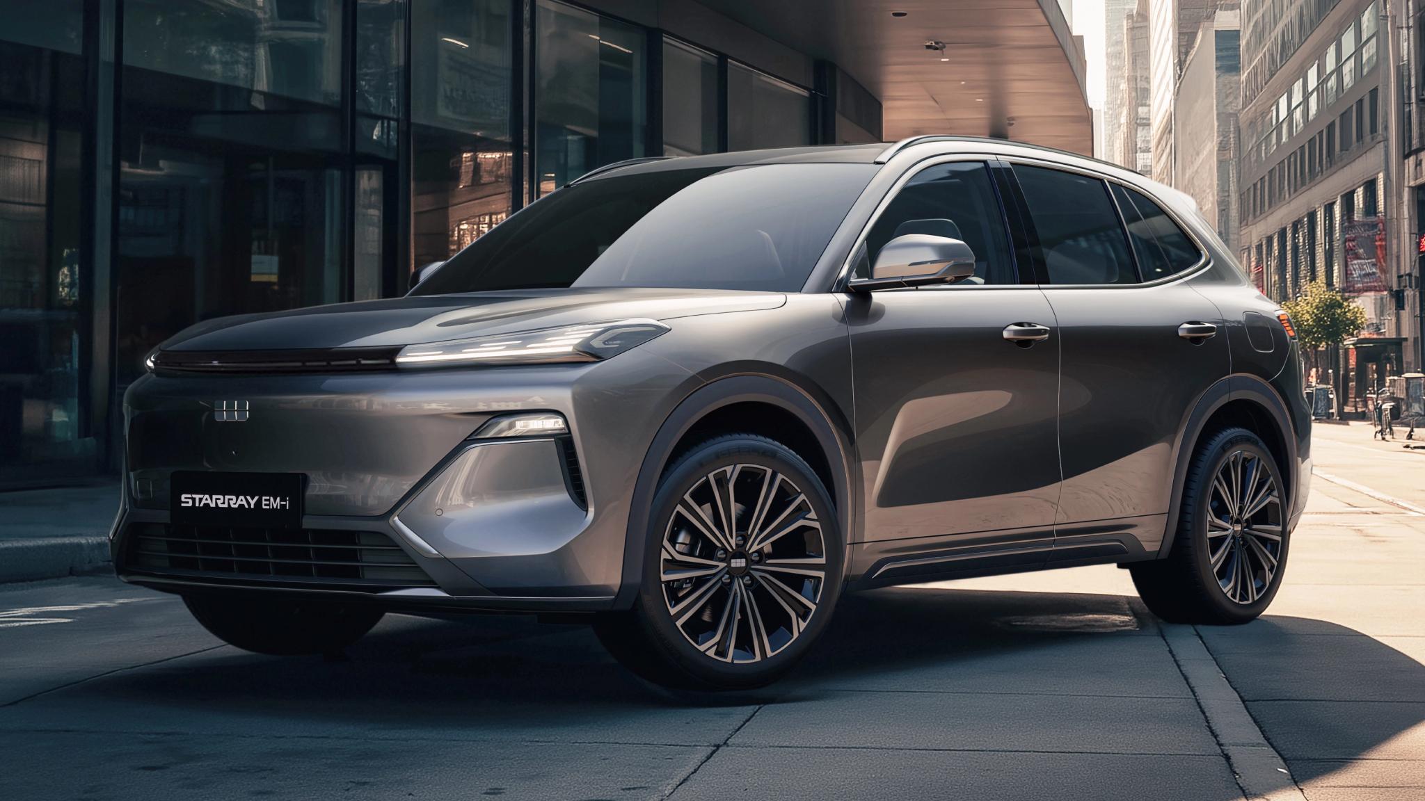 2026 Geely Starray EM-i