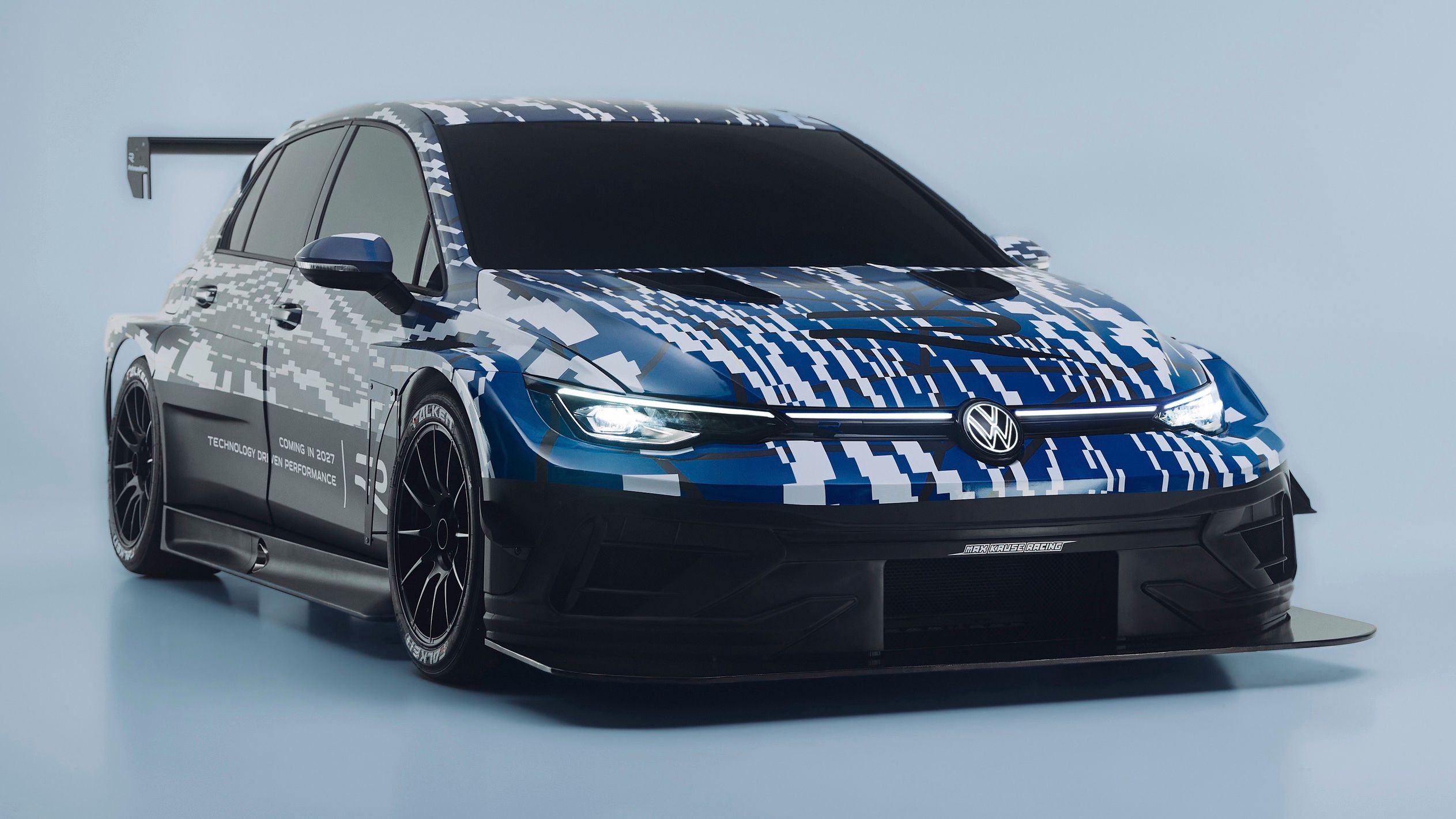 Volkswagen previews most spectacular Golf R yet for 2027 Nürburgring race