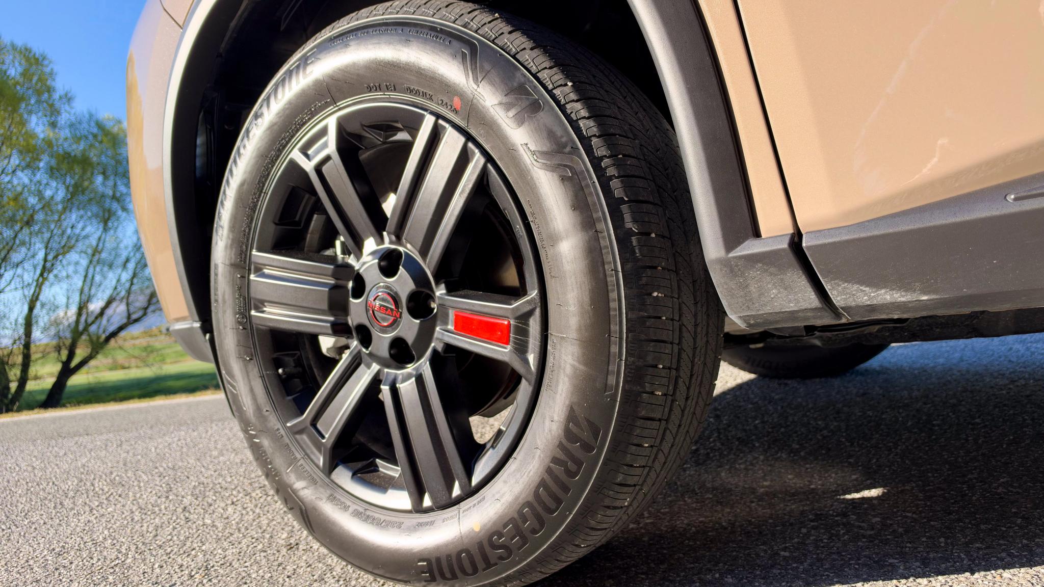2026 Nissan X-Trail Rock Creek alloy wheel