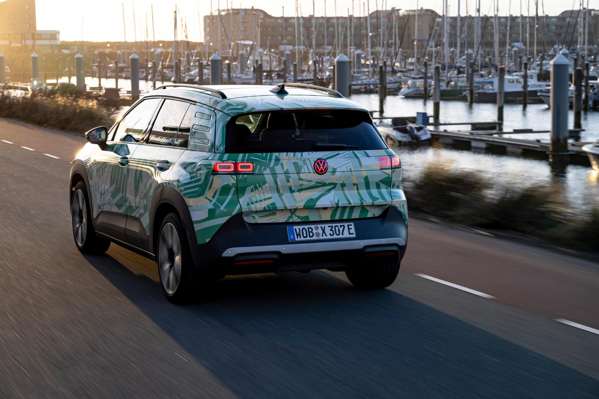 Volkswagen's T-Cross-sized electric SUV revealed with $46k European starting price - Image 3
