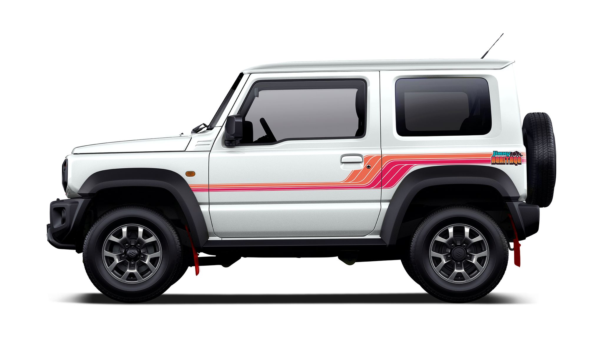 2026 Suzuki Jimny Heritage three-door automatic