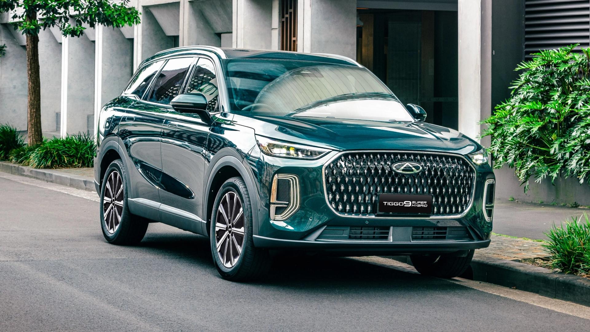 Chery Tiggo 9 gets cheaper entry point with new front-wheel drive variant