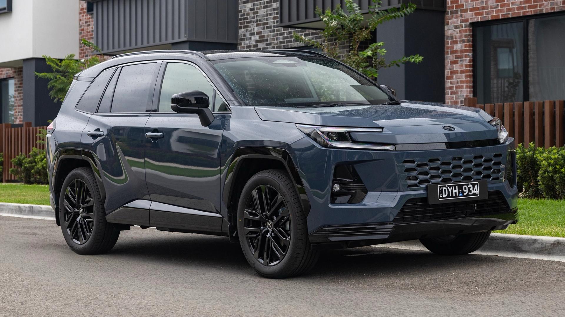 Toyota RAV4 PHEV arrives in June as Australia's most powerful RAV4 yet