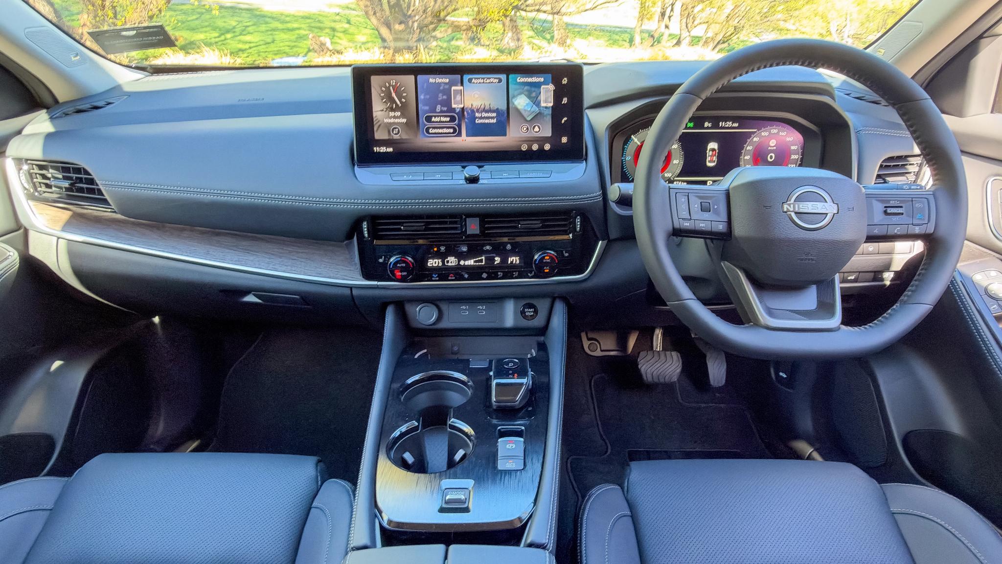 2026 Nissan X-Trail e-Power dashboard