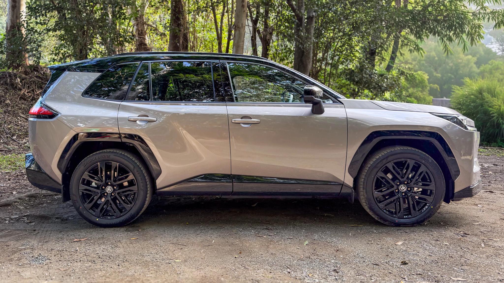 2026 Toyota RAV4 XSE Plug-in Hybrid side profile