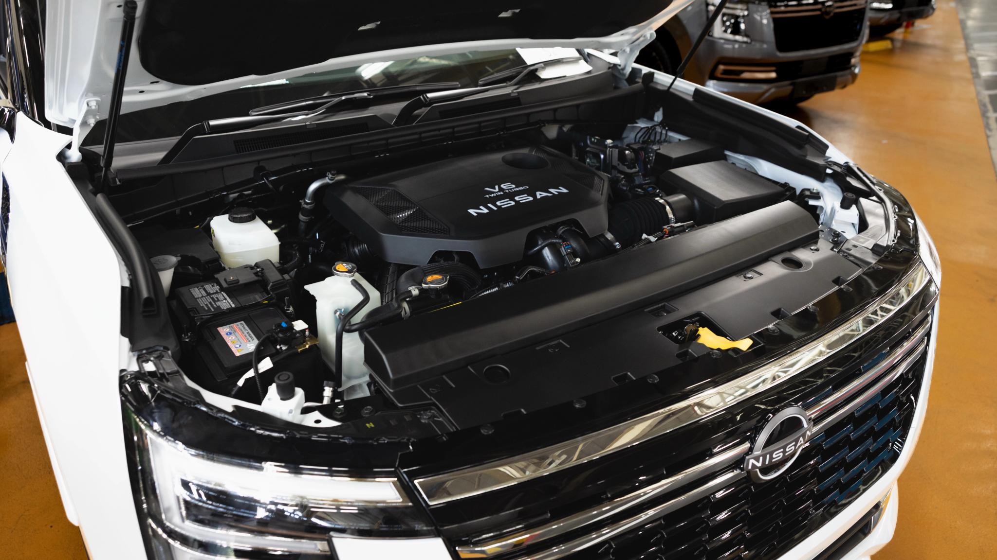 Nissan Patrol V6