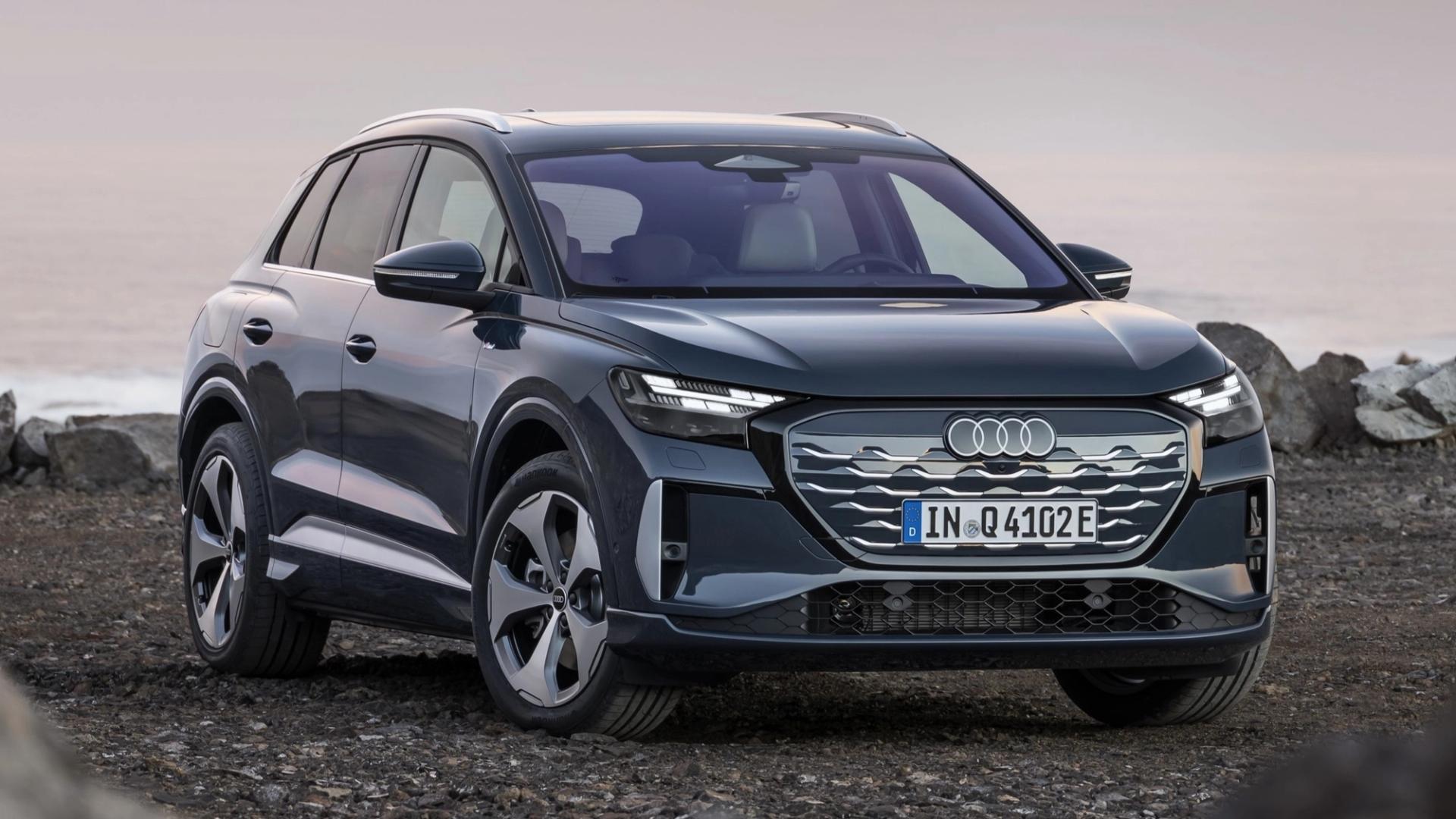 2027 Audi Q4 e-tron unveiled with 592km range and V2H charging