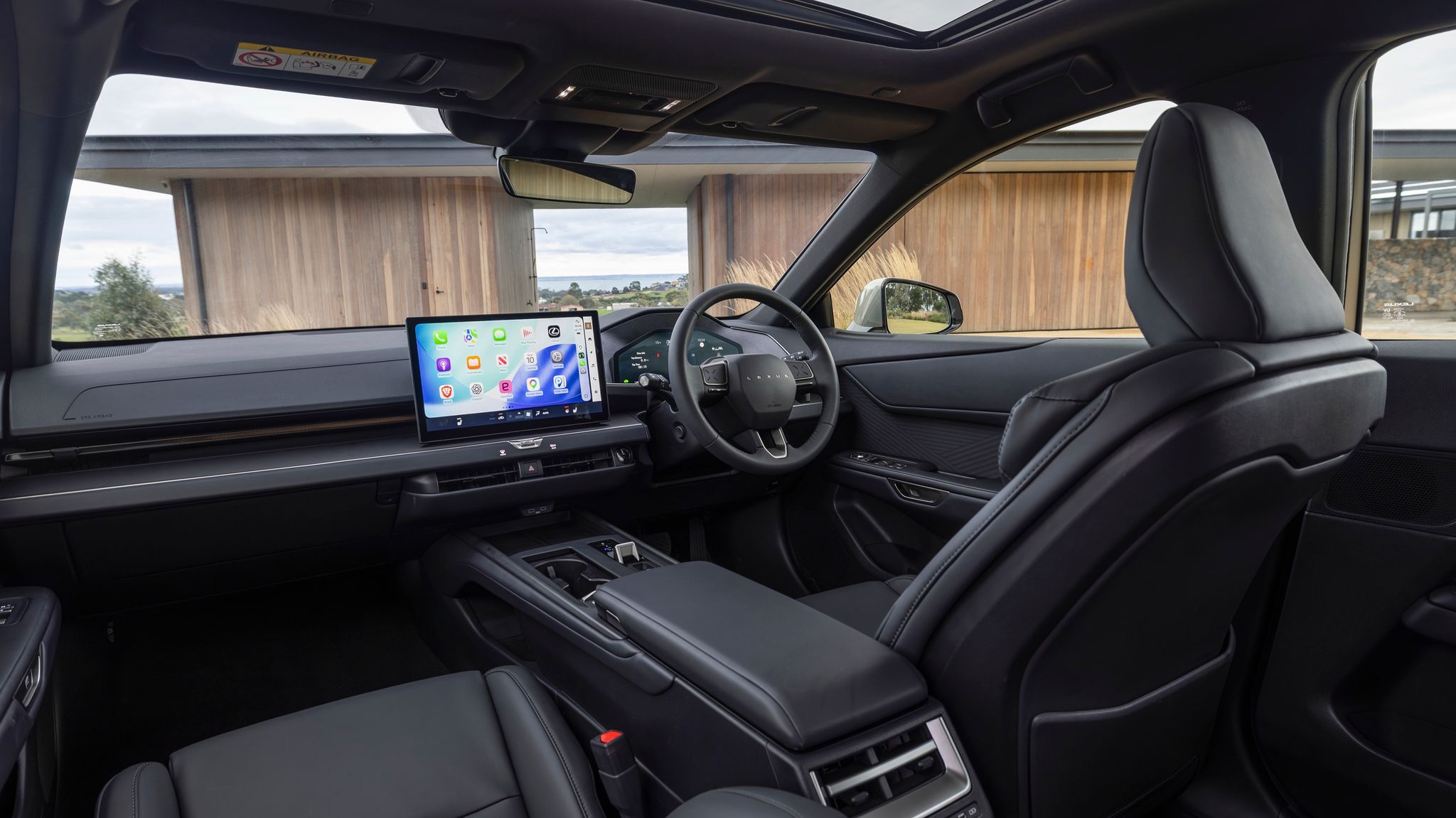 2026 Lexus ES interior