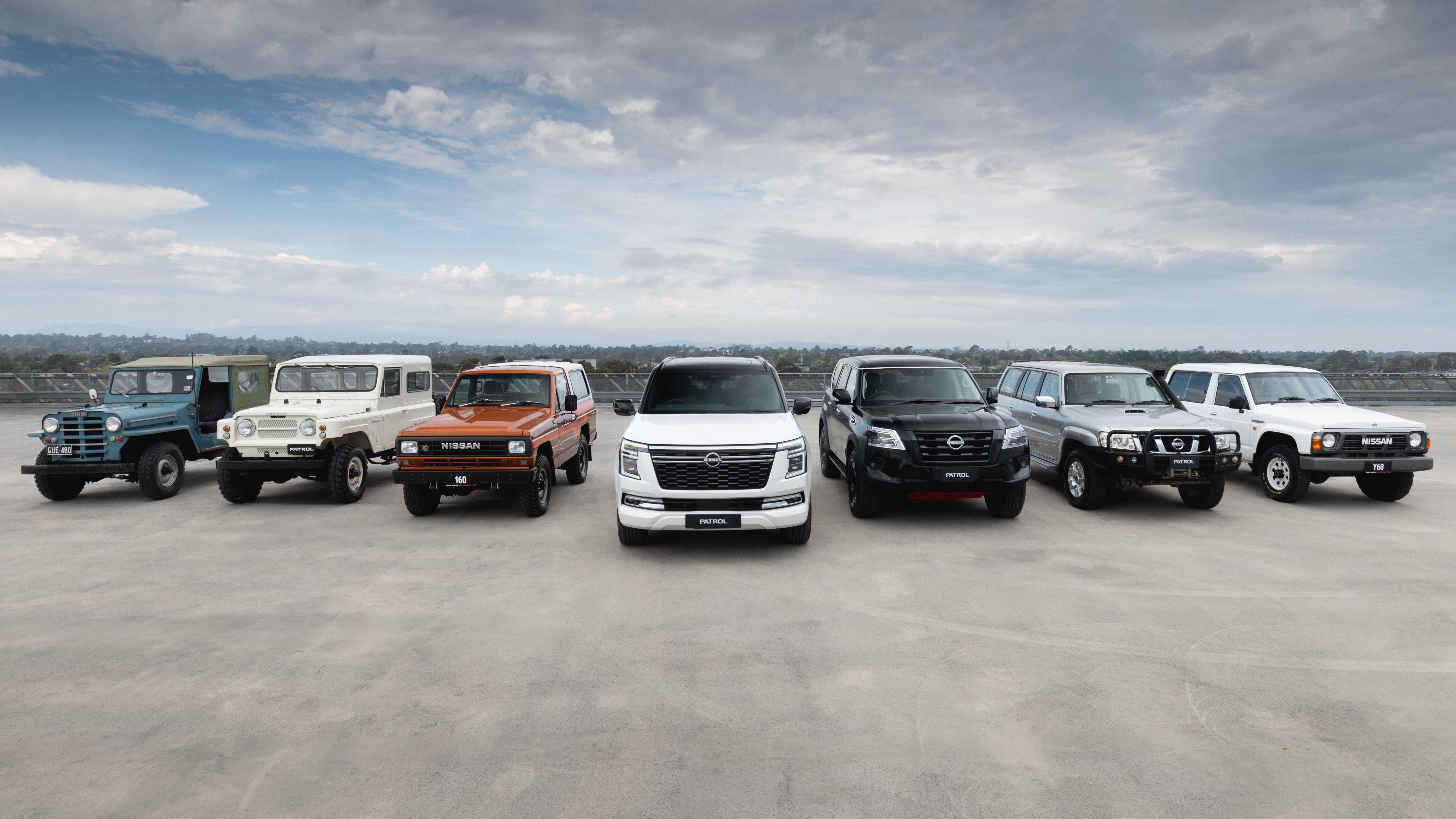 Nissan Australia turns 60 as Navara Pro PHEV makes public debut