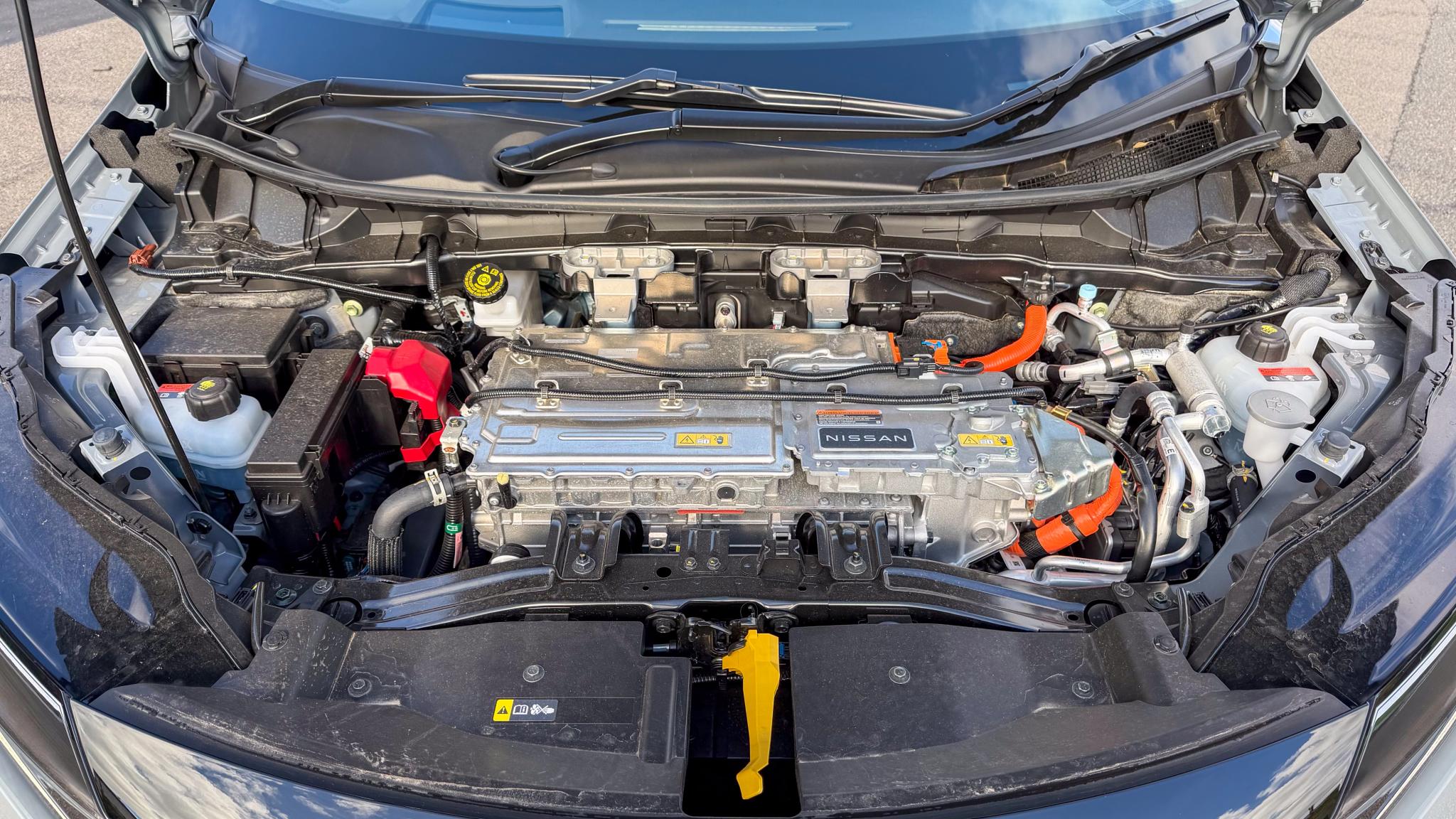 2026 Nissan Ariya Under Bonnet