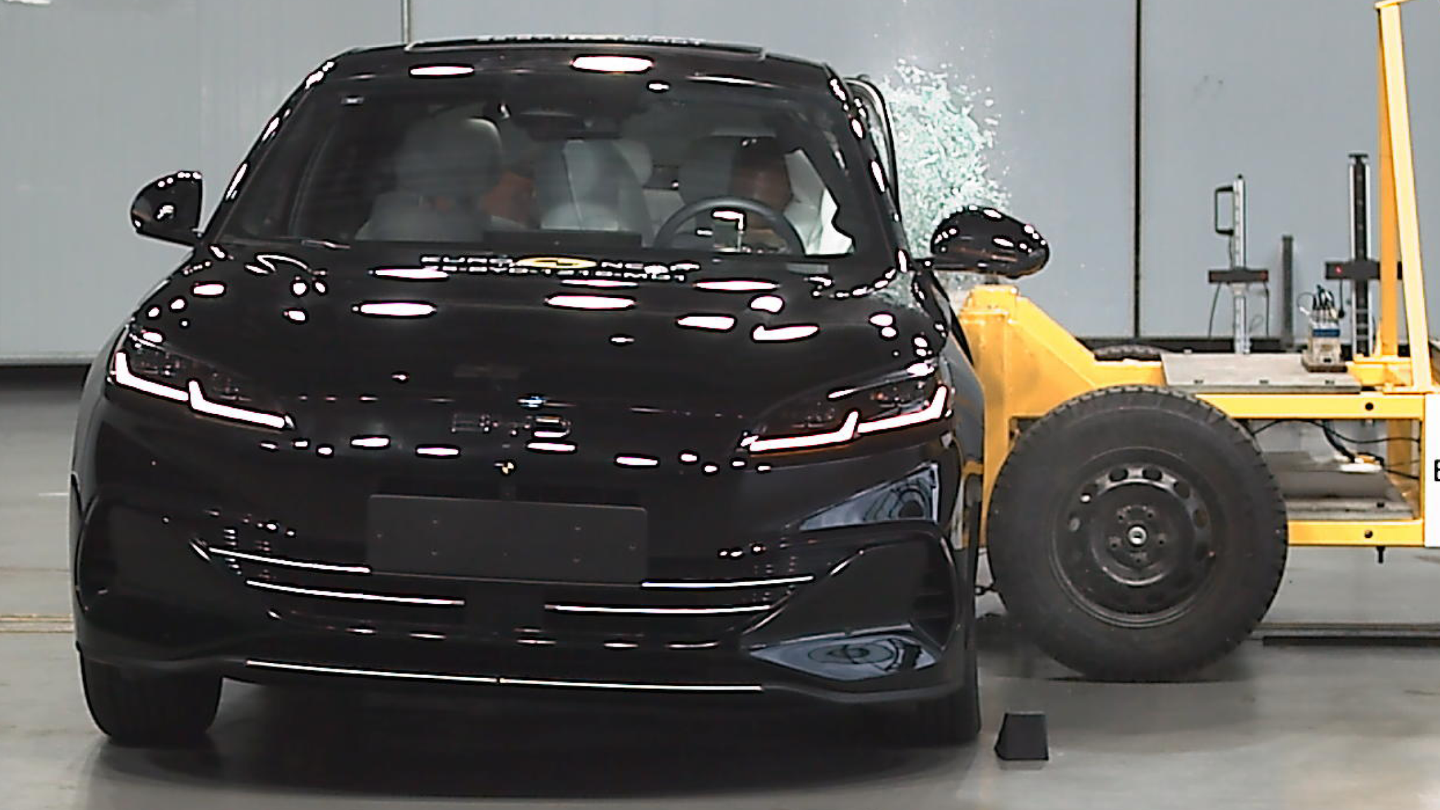 ANCAP five stars for BYD Seal 6, Tesla Model Y L and MG4 EV Urban - Image 3