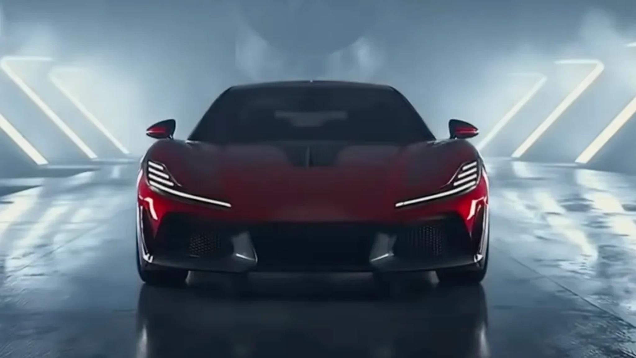 Dreame straps rockets to its electric hypercar for 0.9-second 0-100km/h - Image 3