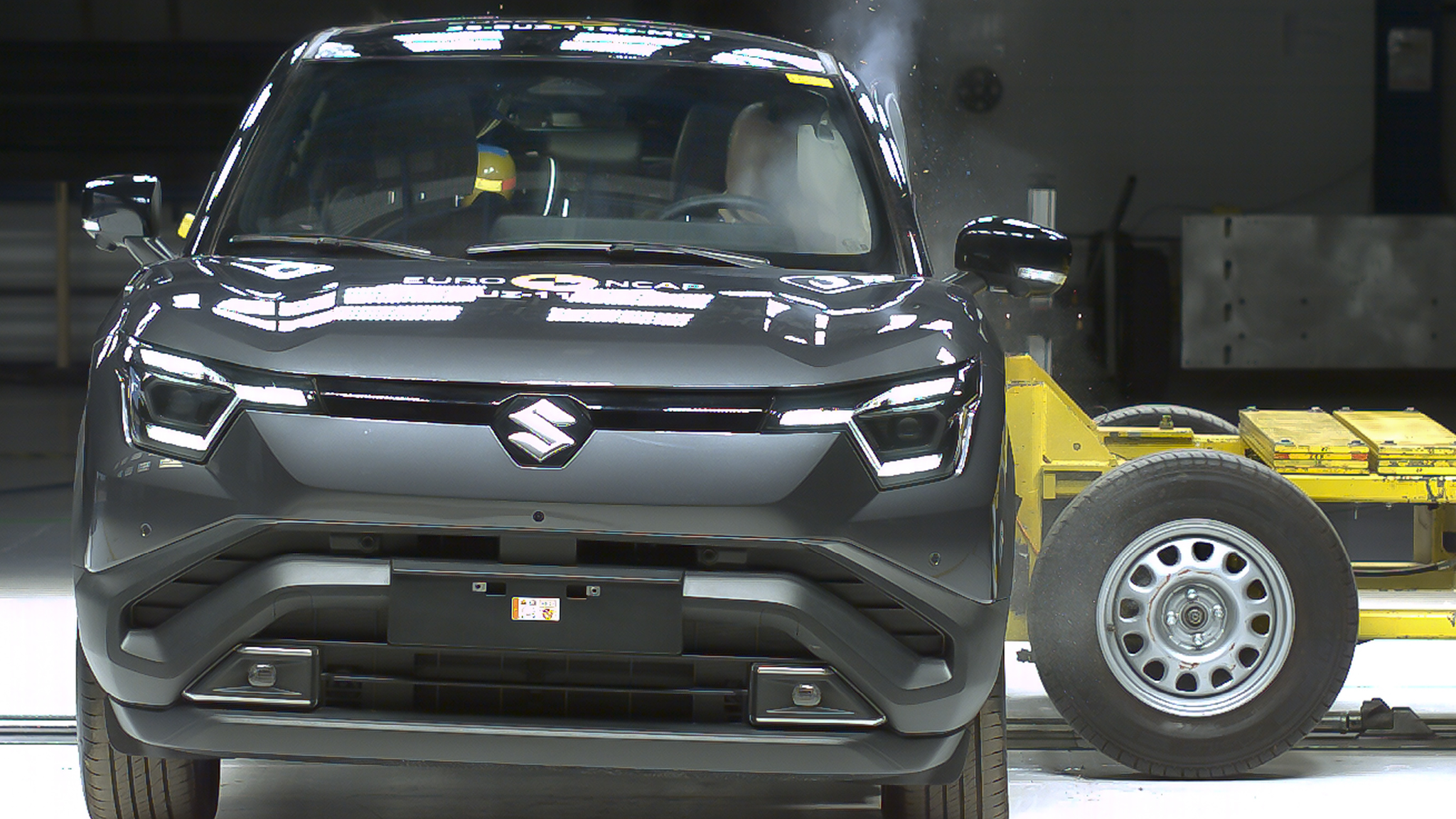 ANCAP rates Suzuki e VITARA four stars, Audi Q3 earns five - Image 4