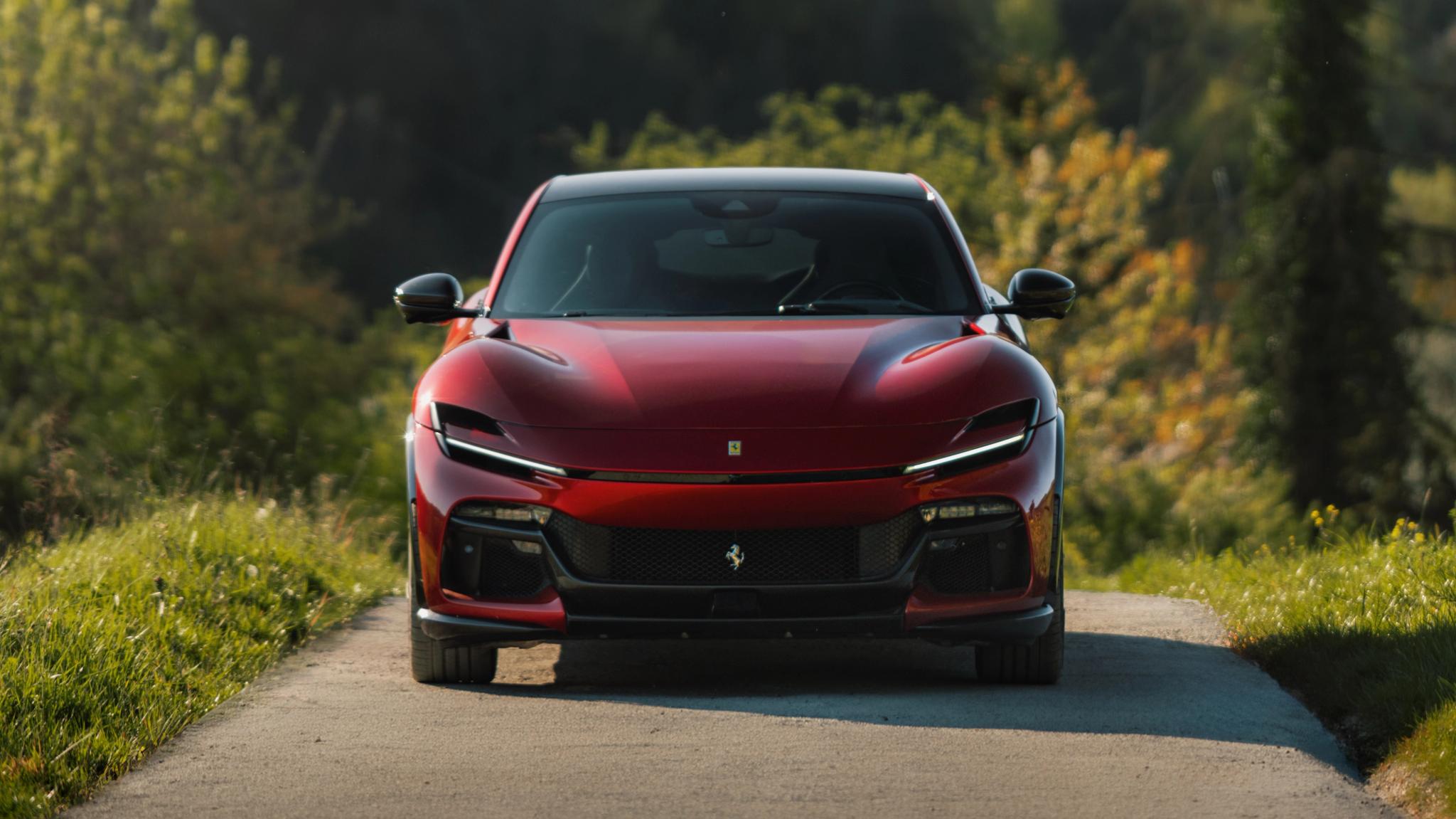 Ferrari Purosangue Handling Speciale gets sharper chassis and louder V12 - Image 2