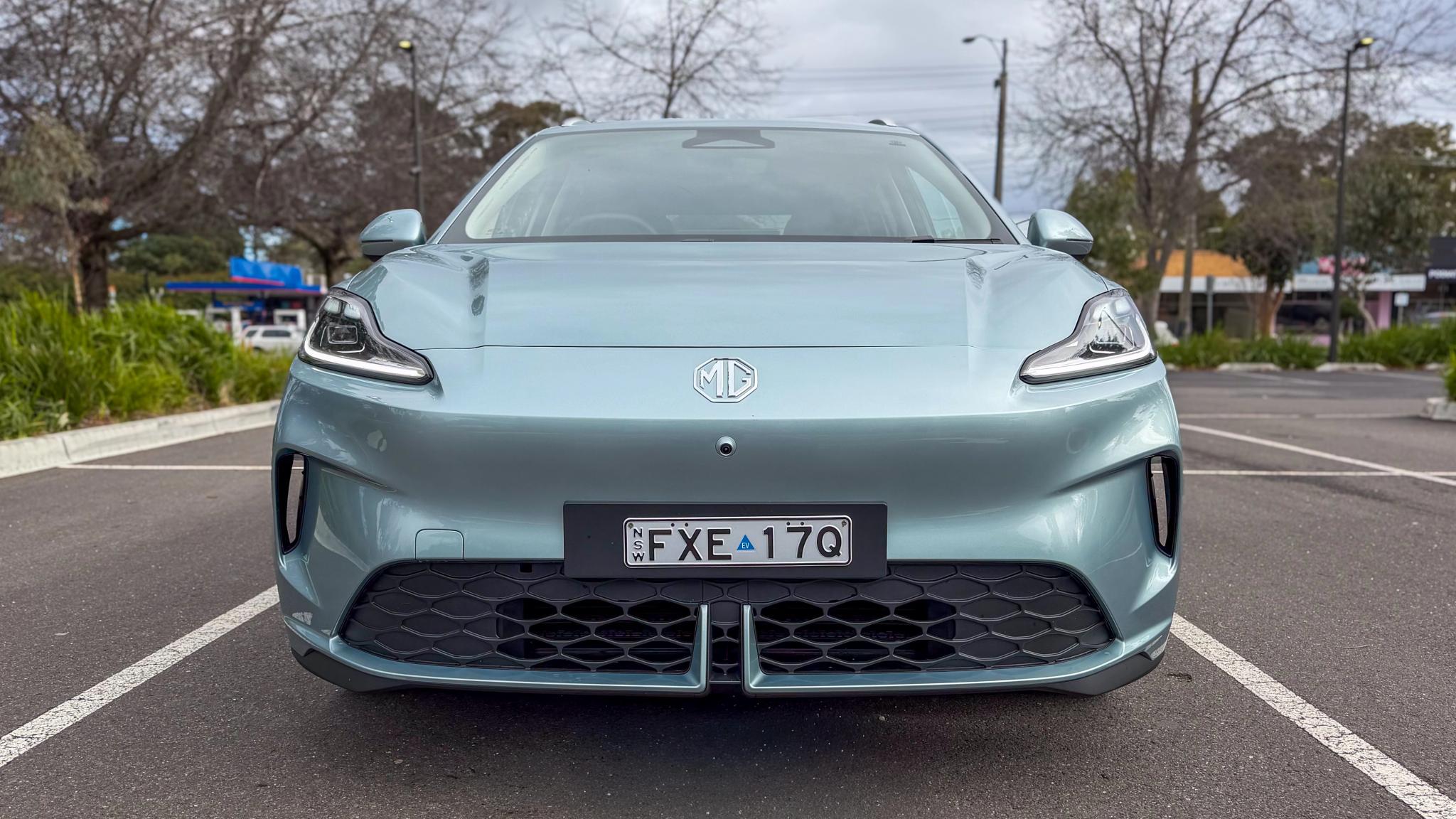 2026 MG4 EV Urban front view